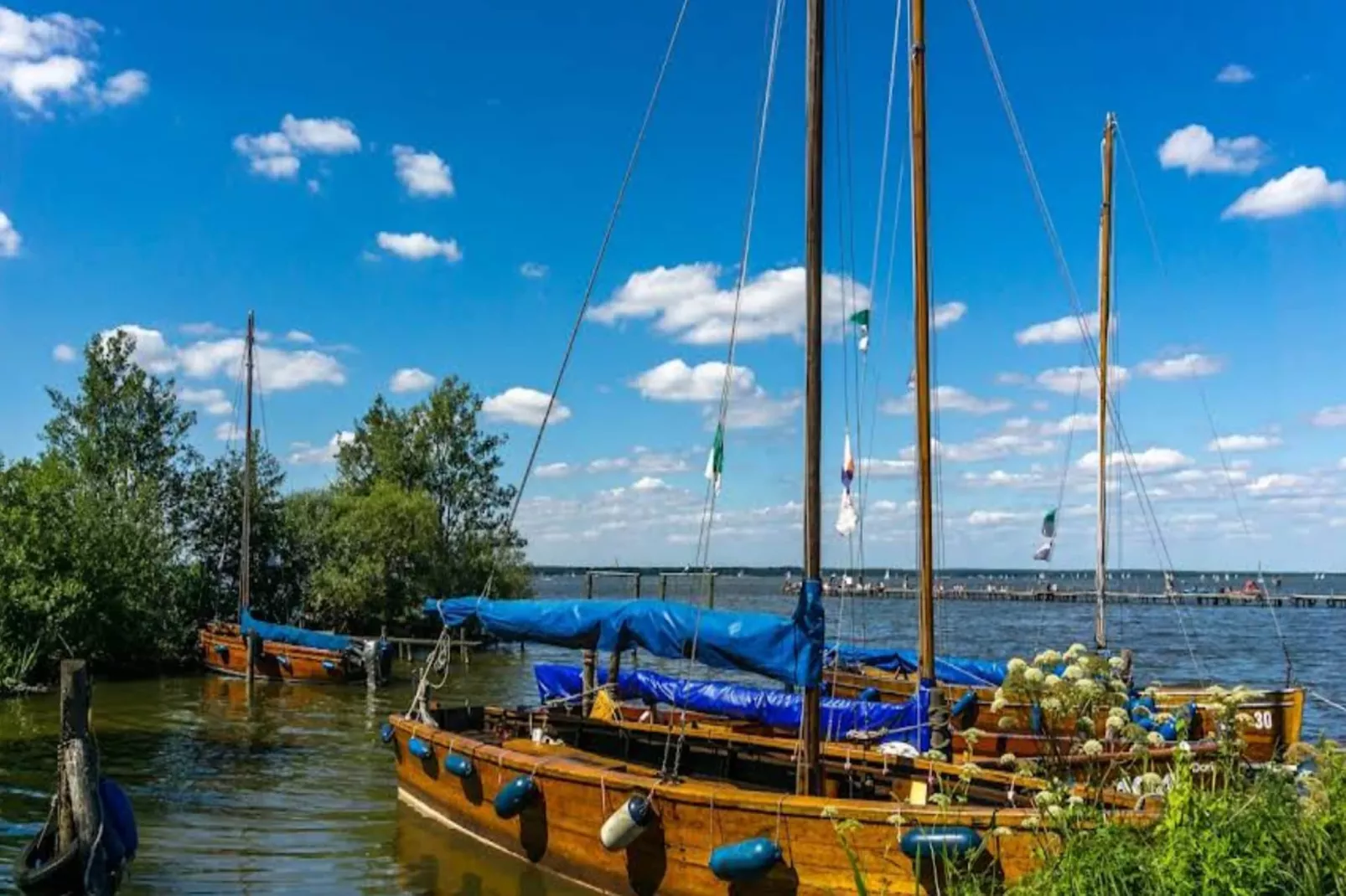 Ferienwohnung in Dallgow-Döberitz-Gebieden zomer 1km