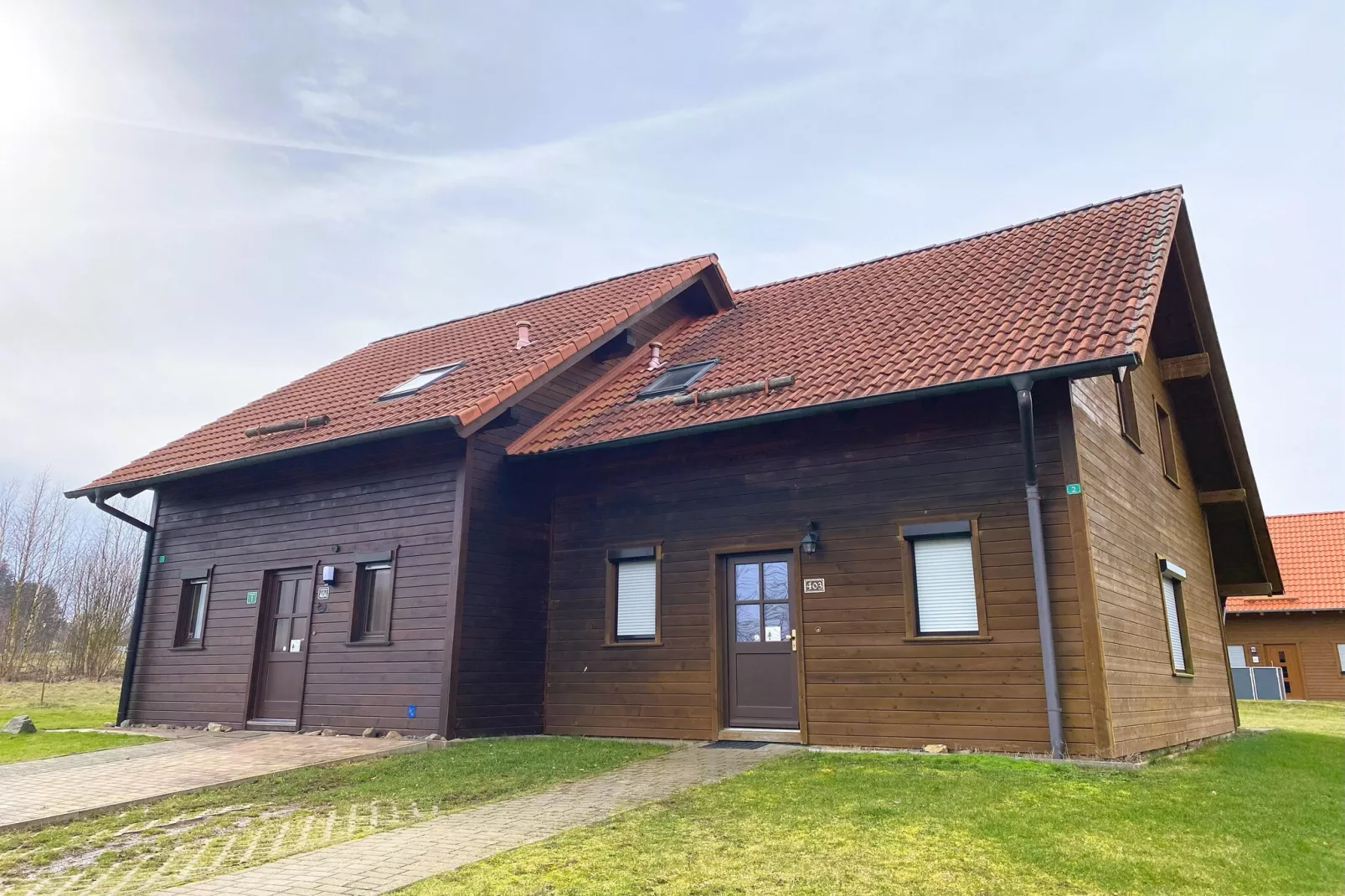 Ferienhaus in Hasselfelde - Haus 509 Auerhahn-Buitenkant zomer