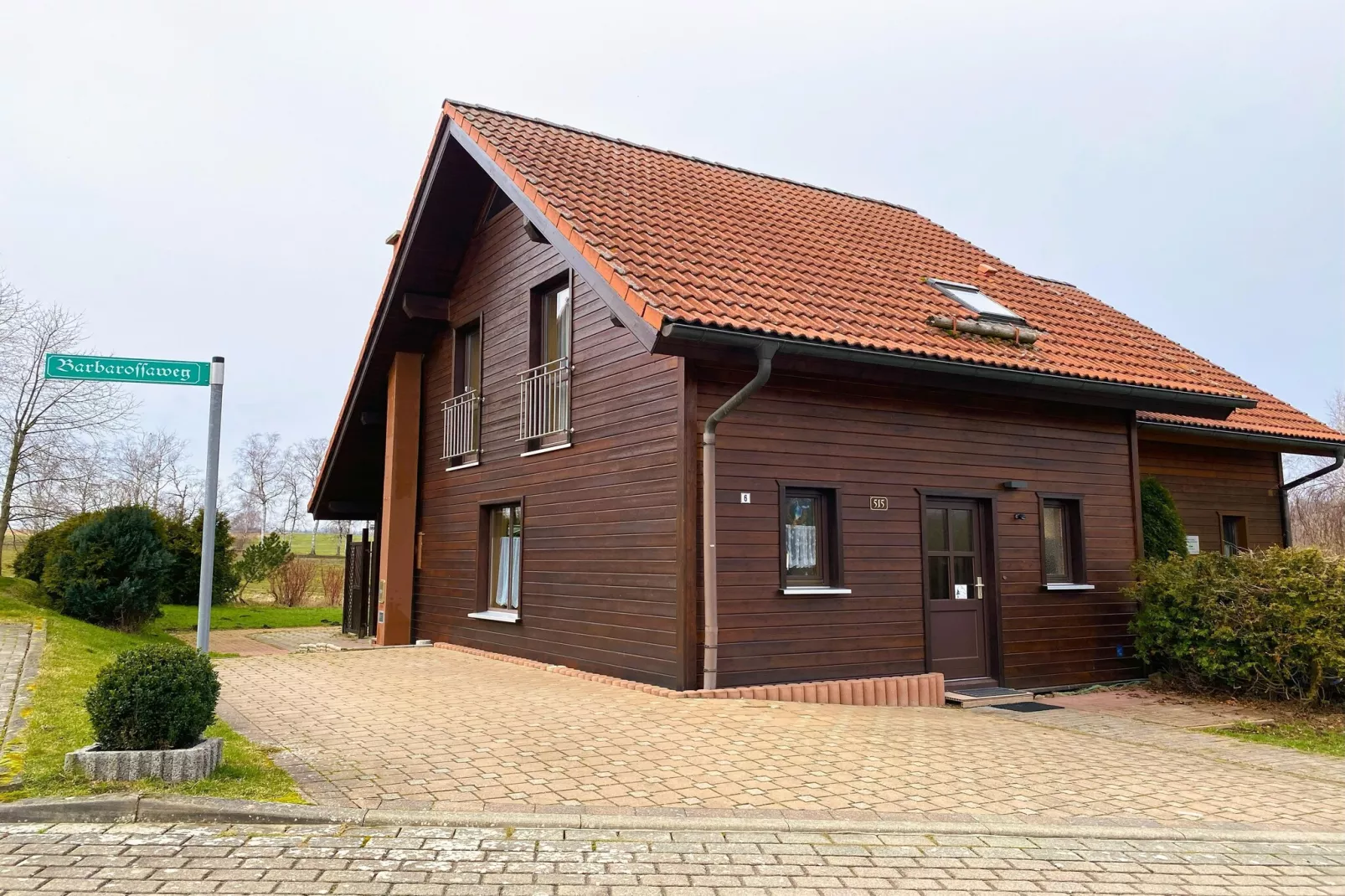 Ferienhaus in Hasselfelde - Haus 509 Auerhahn-Buitenkant zomer