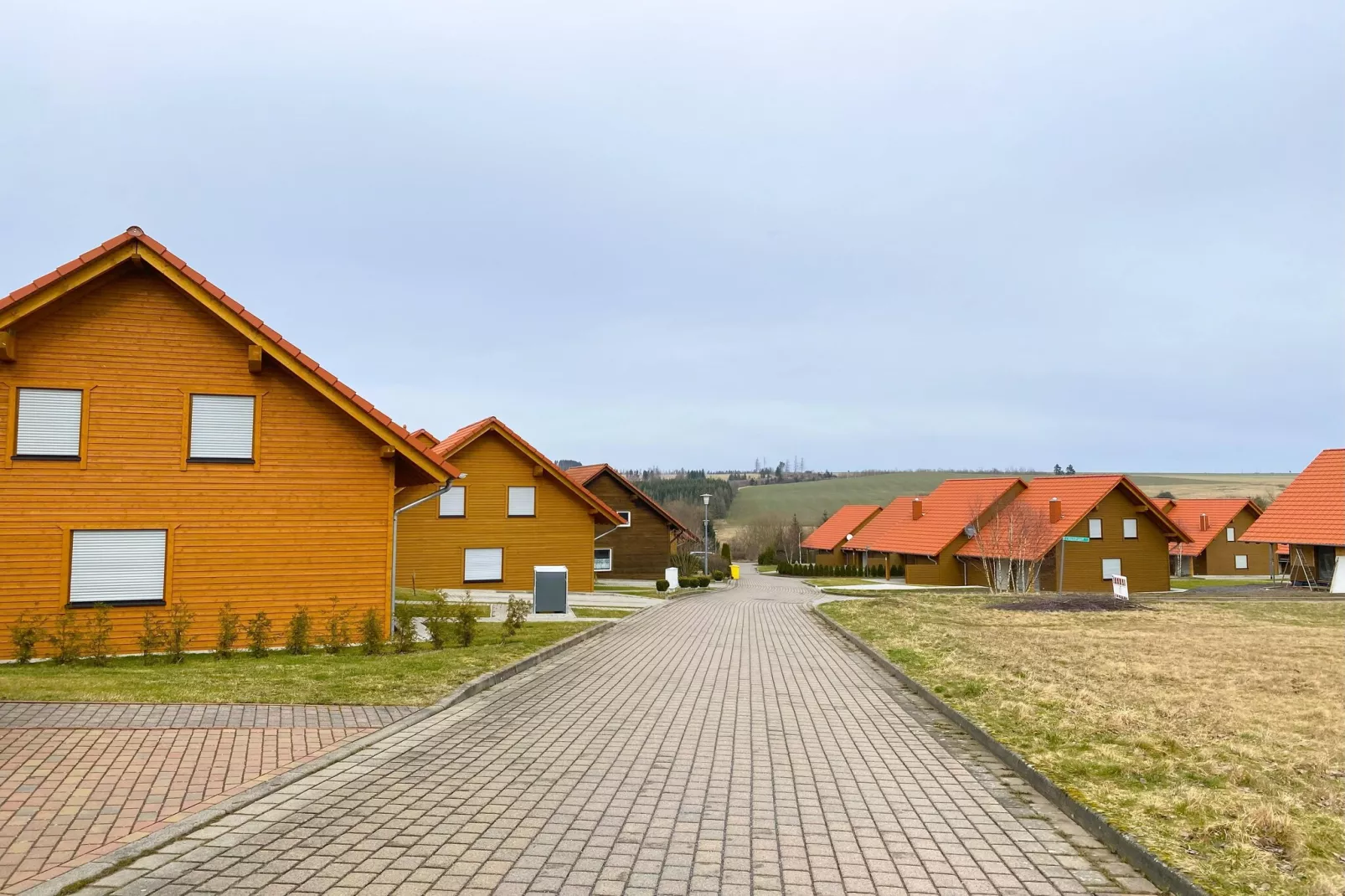 Ferienhaus in Hasselfelde - Haus 509 Auerhahn-Uitzicht zomer