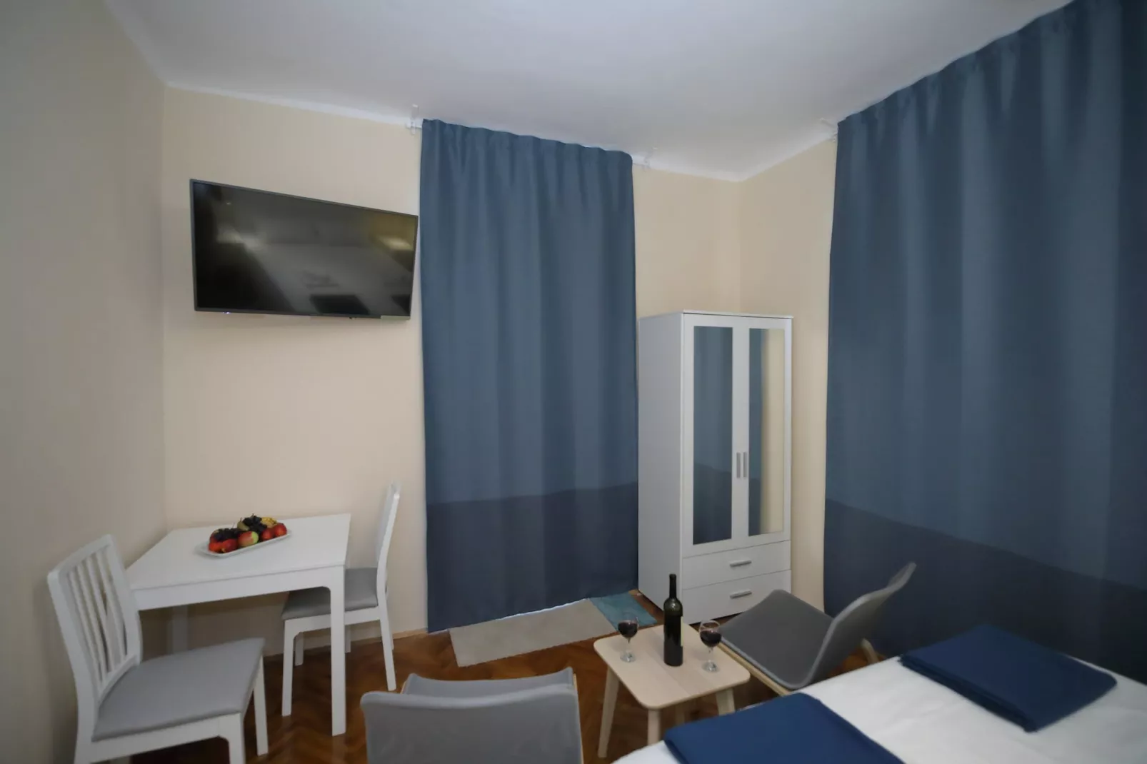 Studio O - Studio with Sea View (Stražičić)-Binnen