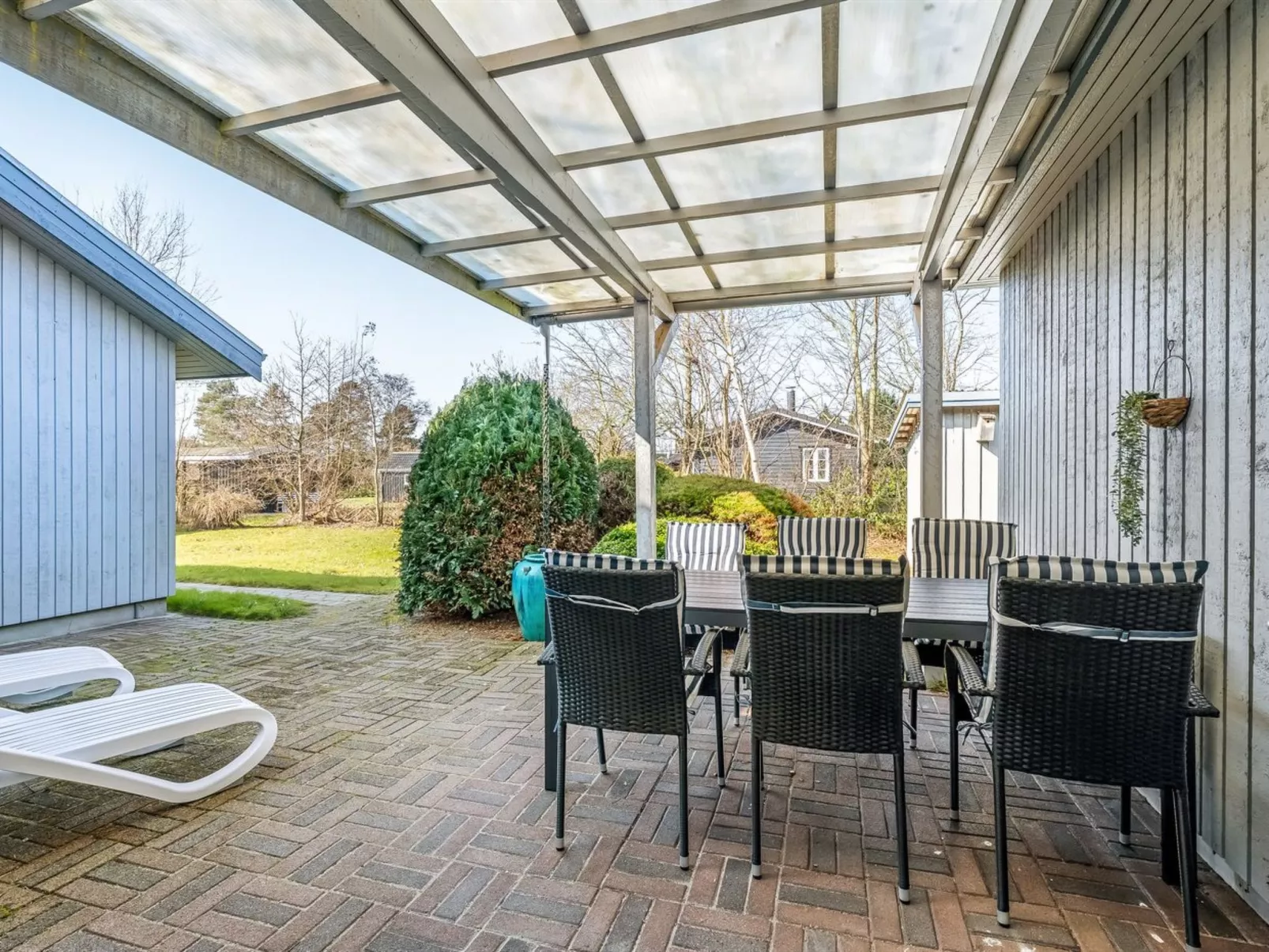 "Hane" - 750m from the sea-Buiten