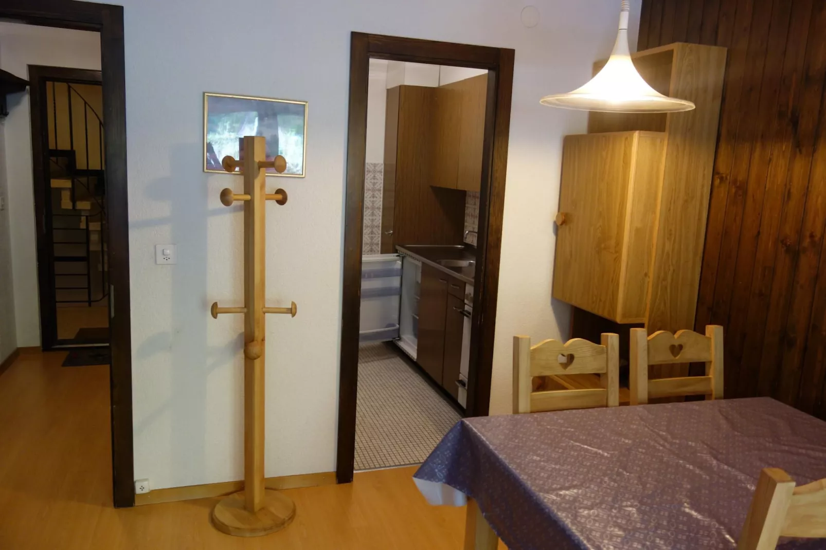 Remointze B 037 - CENTER apartment 4 pers-Overloop