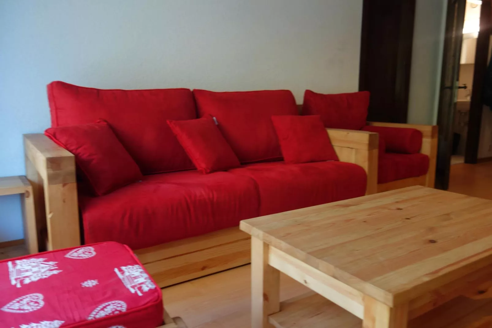 Remointze B 037 - CENTER apartment 4 pers-Woonkamer