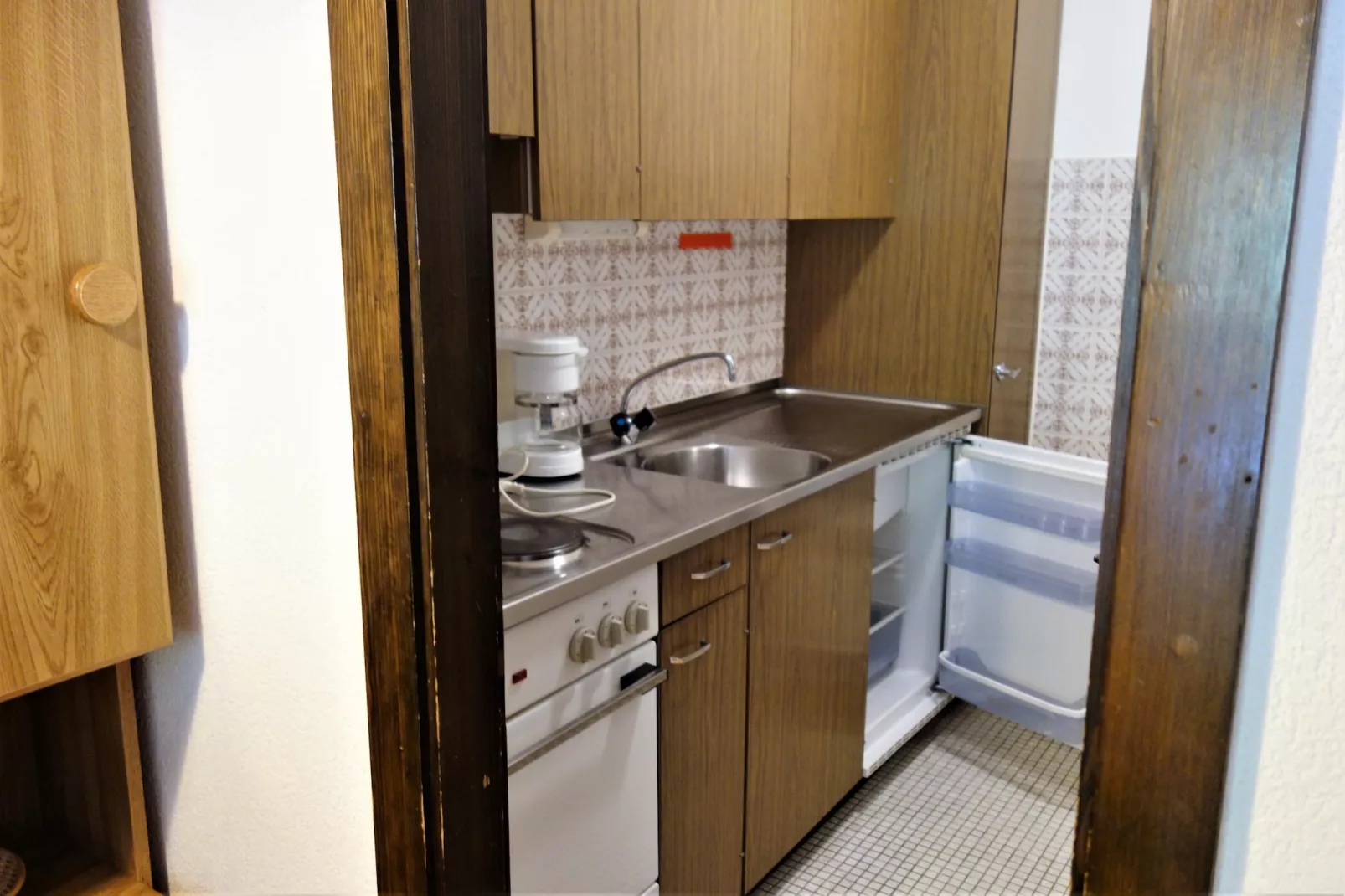 Remointze B 037 - CENTER apartment 4 pers-Keuken