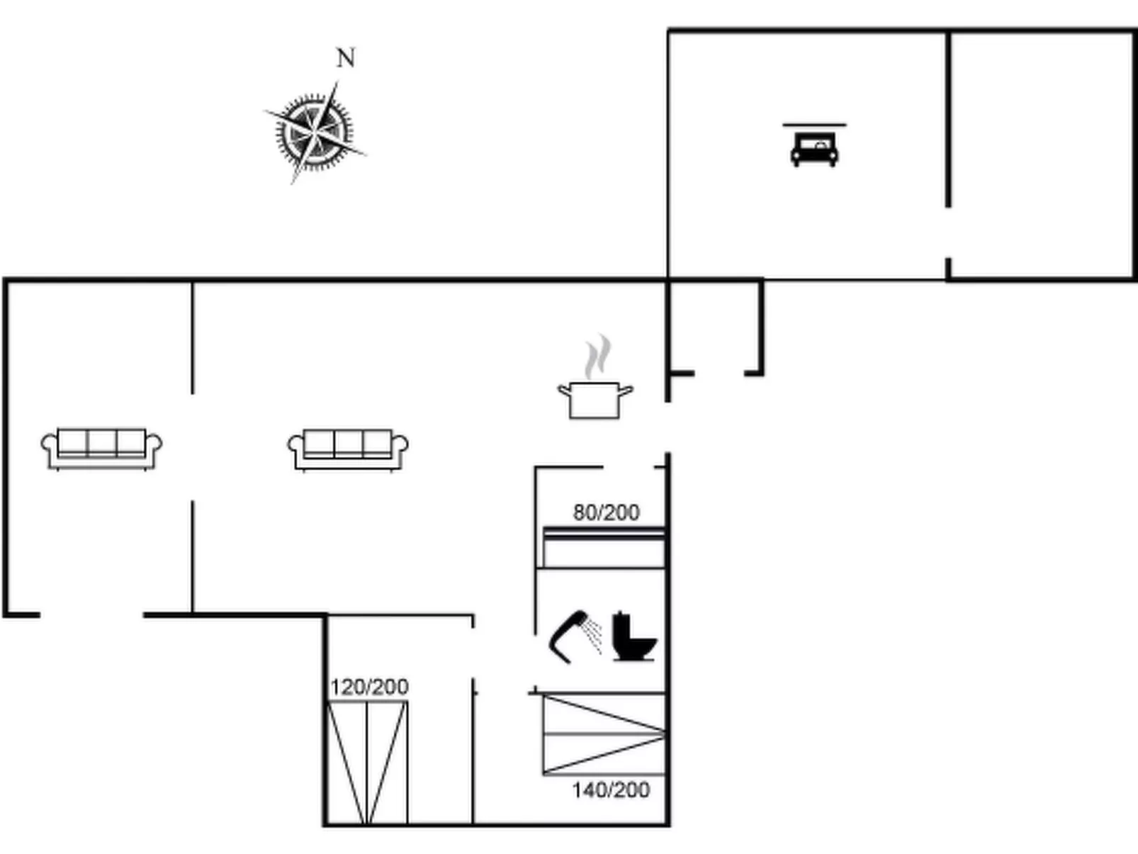 inside