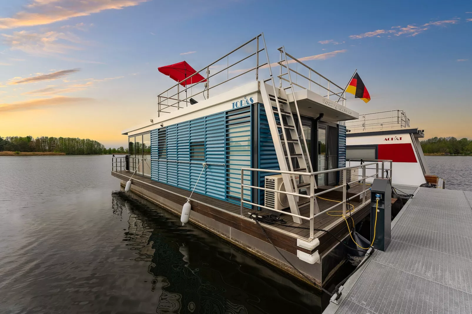 Hausboot in Zehdenick