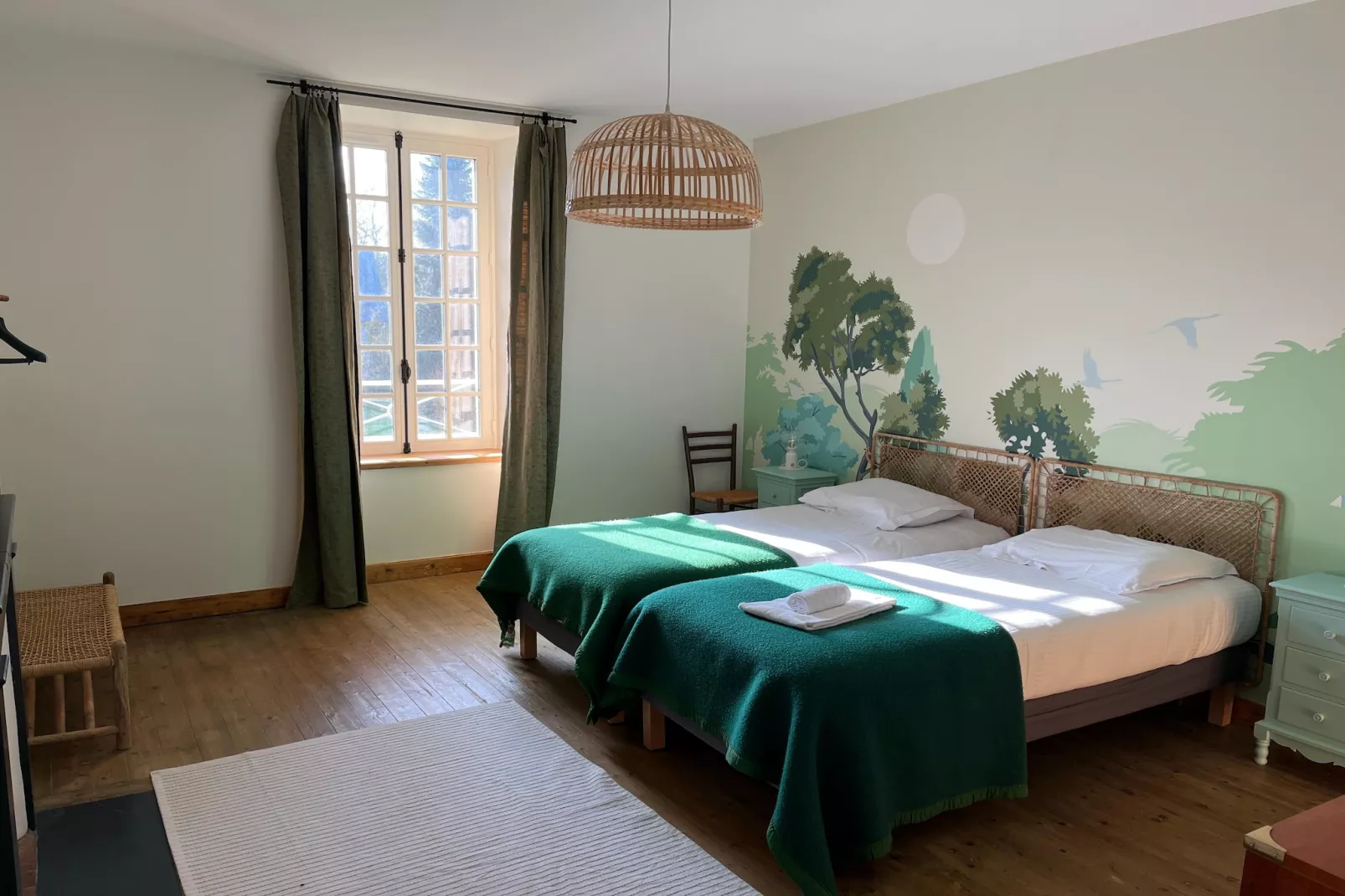 GITE DE LA MOTTE-Slaapkamer