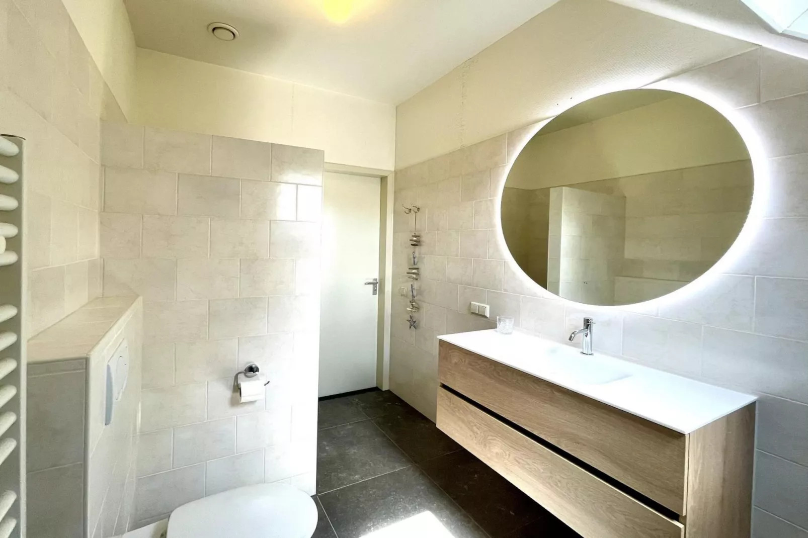 Anzelhoef Apartment Oost-Badkamer