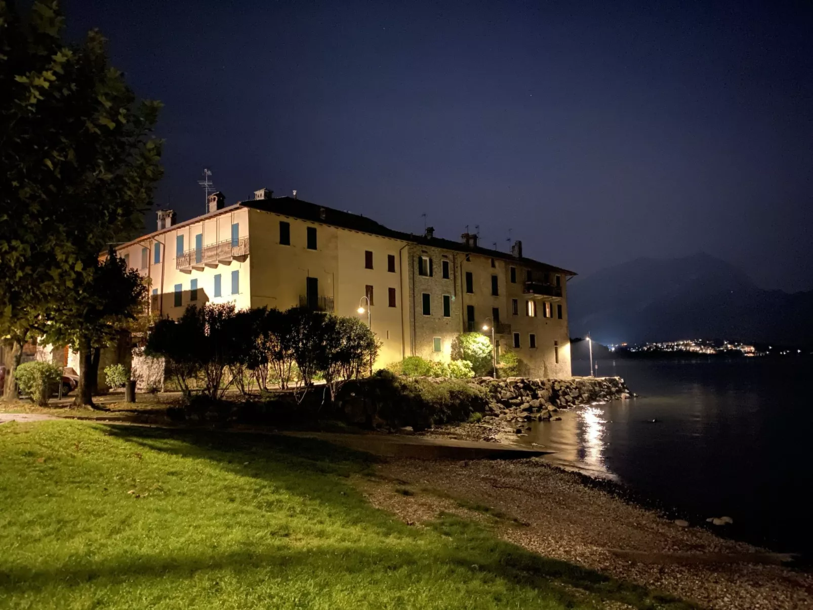 La Cascina-Binnen