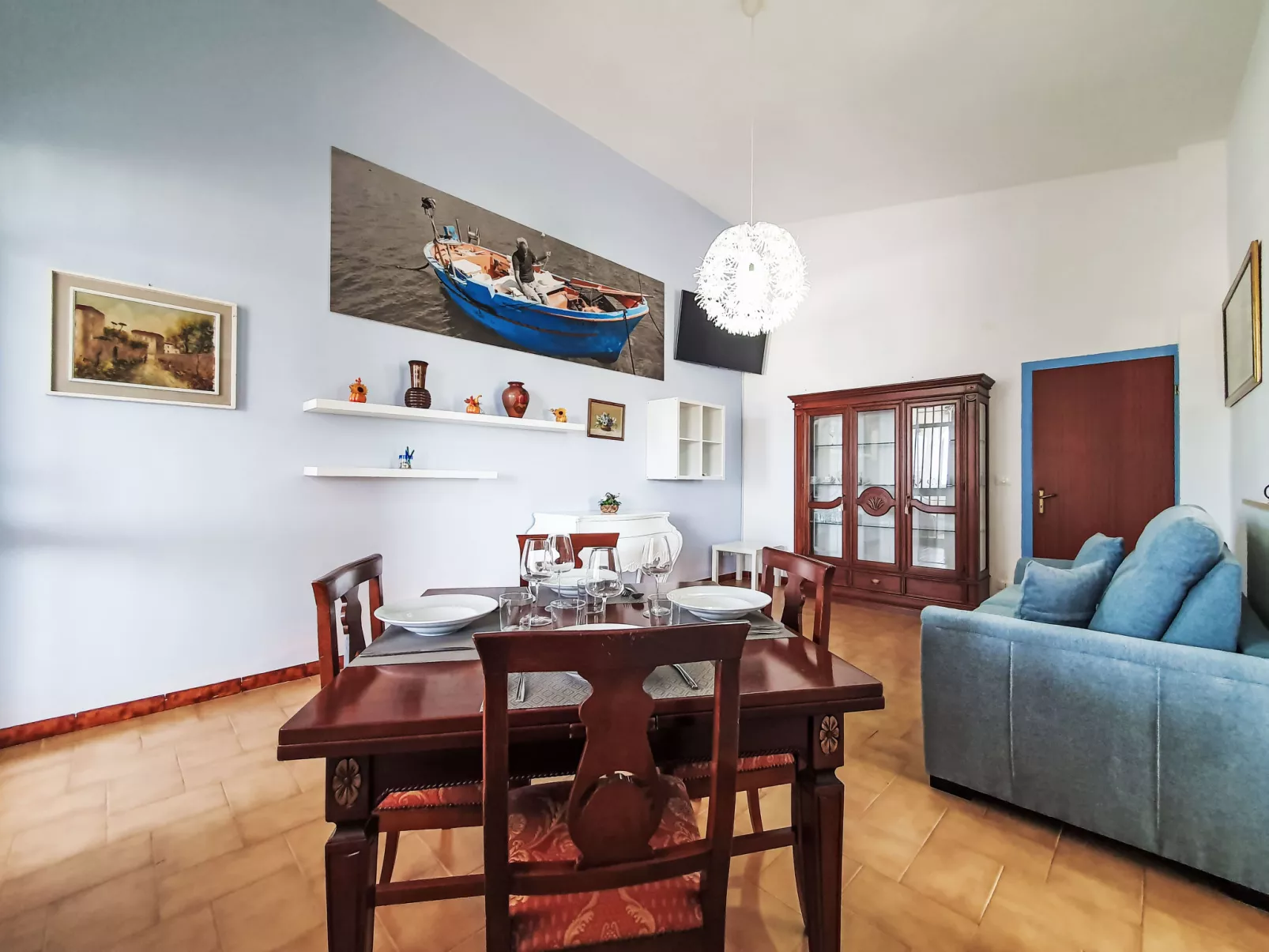 Terrazza sul Mare-Binnen