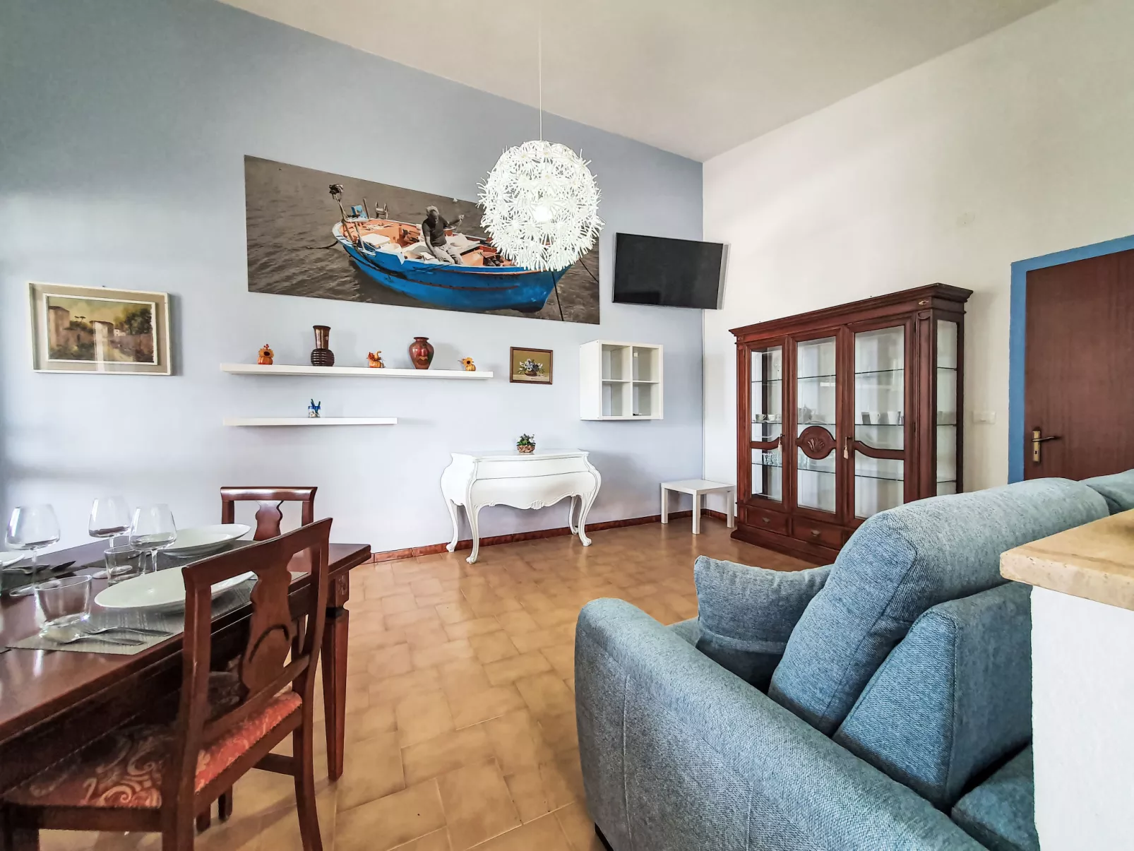 Terrazza sul Mare-Binnen