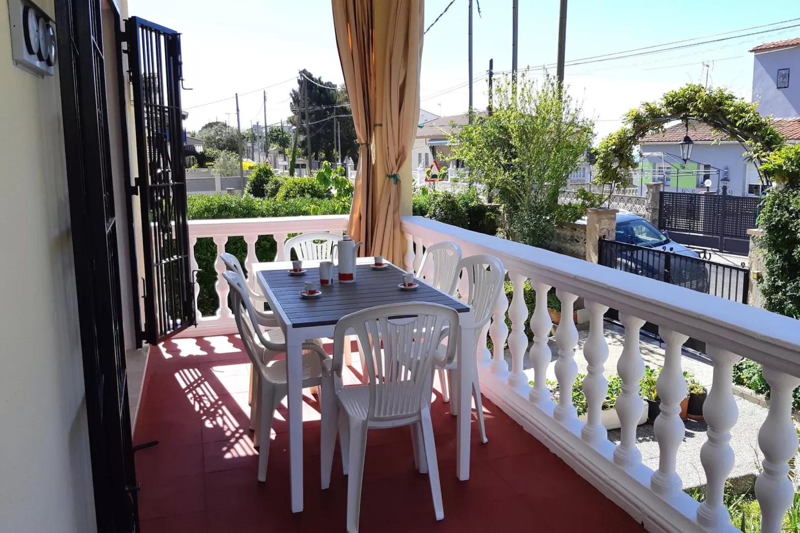 Julia-Terrasbalkon