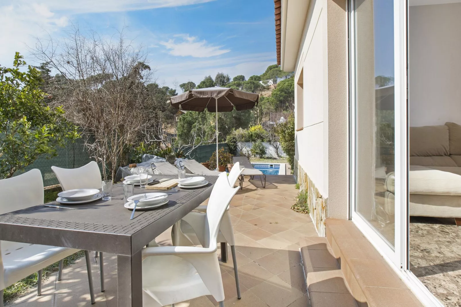 Conchi-Terrasbalkon