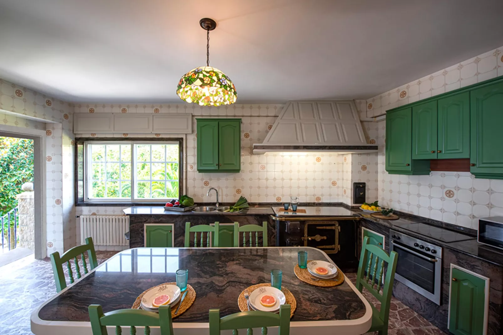 Villa Rosa- Luxury Singular-Keuken