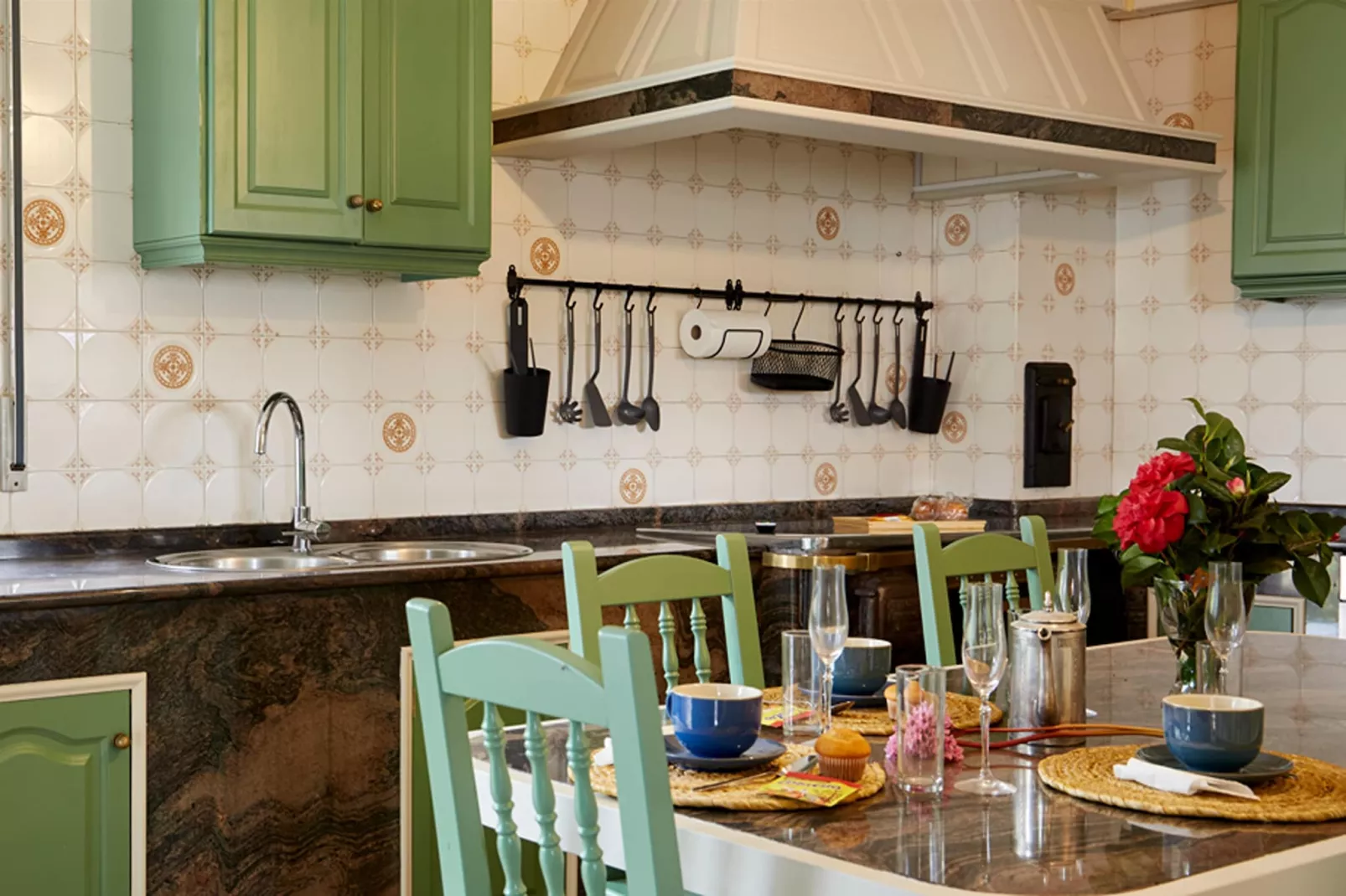 Villa Rosa- Luxury Singular-Keuken