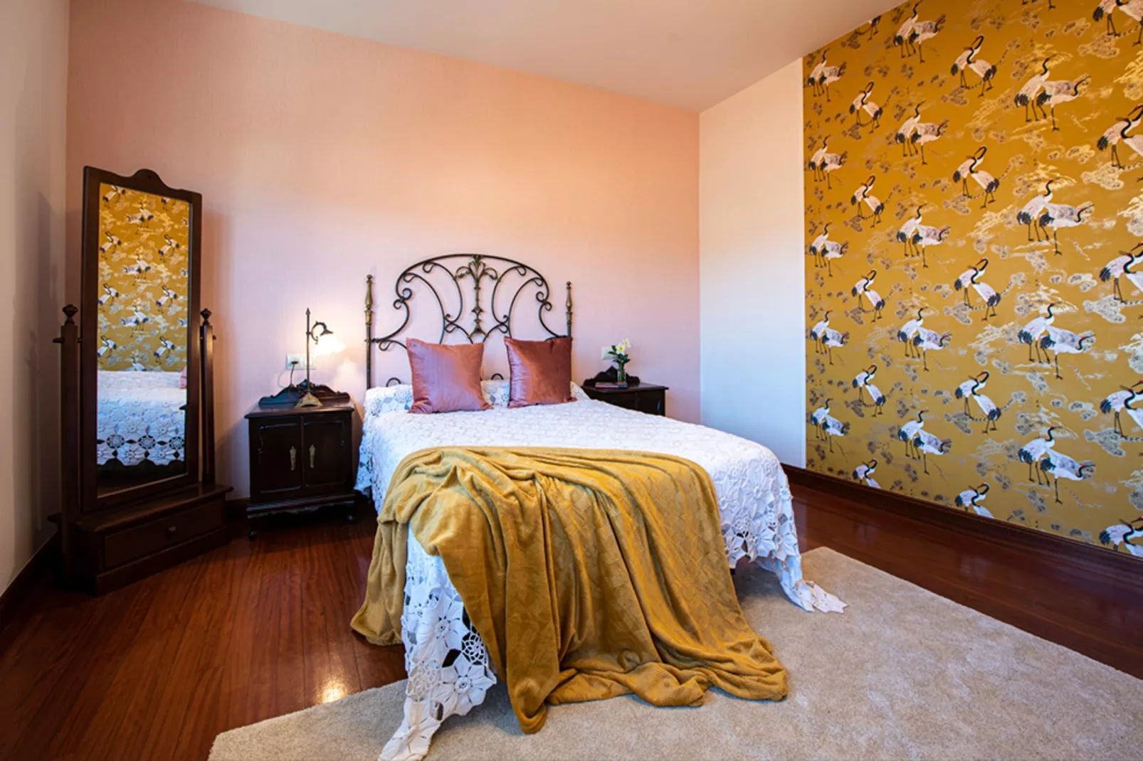 Villa Rosa- Luxury Singular-Slaapkamer