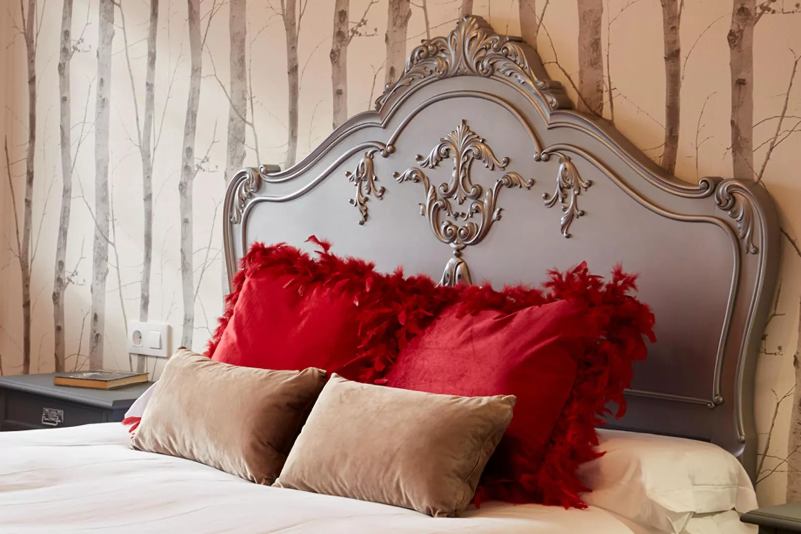 Villa Rosa- Luxury Singular-Slaapkamer