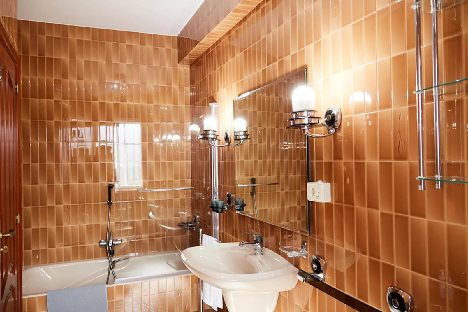 Villa Rosa- Luxury Singular-Badkamer