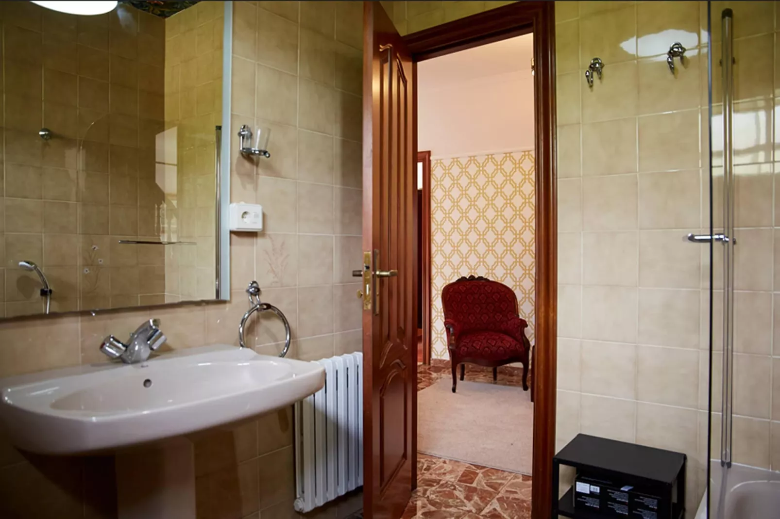 Villa Rosa- Luxury Singular-Badkamer