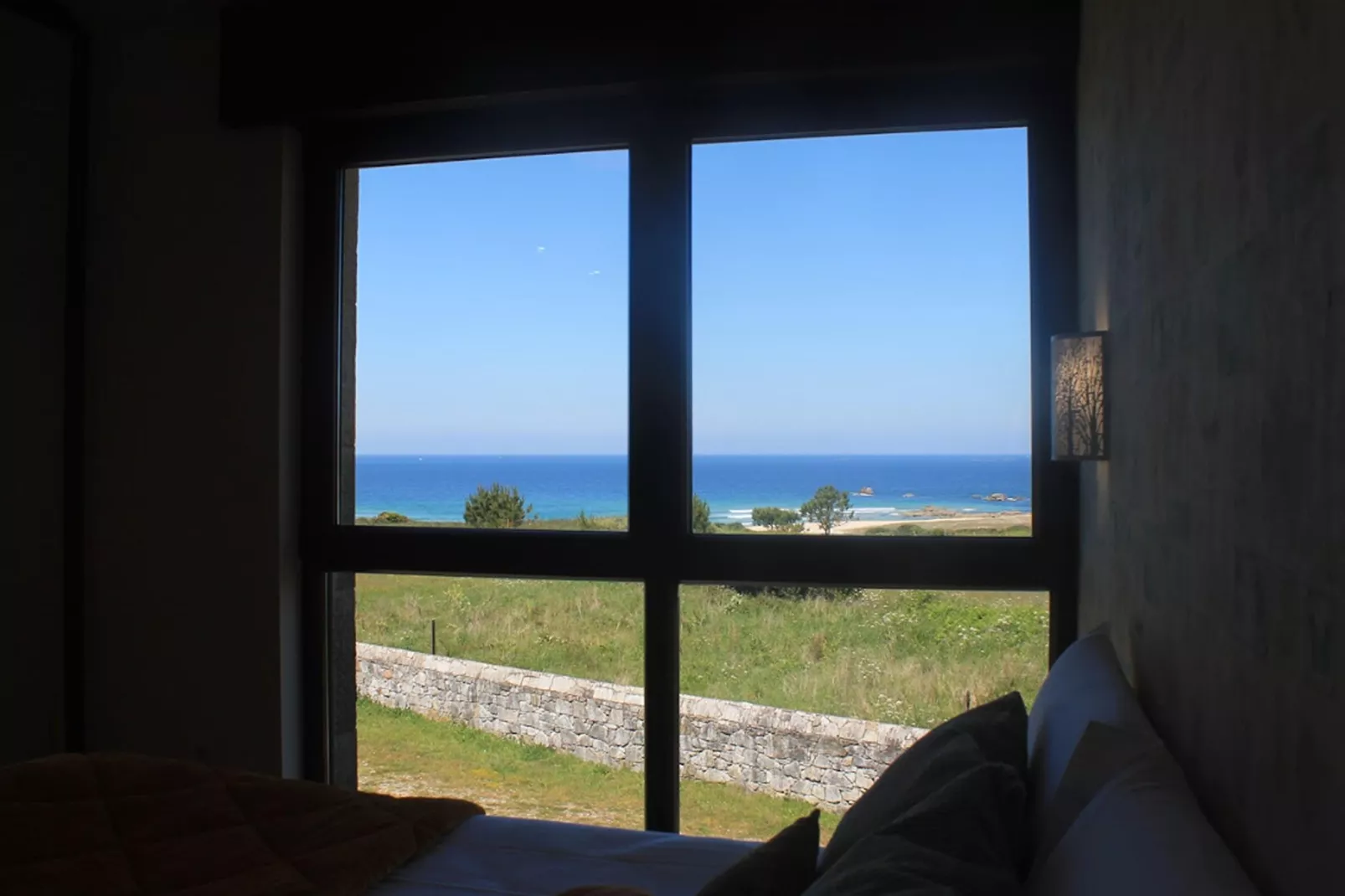 Villa Carolina - Luxury Singular-Uitzicht zomer