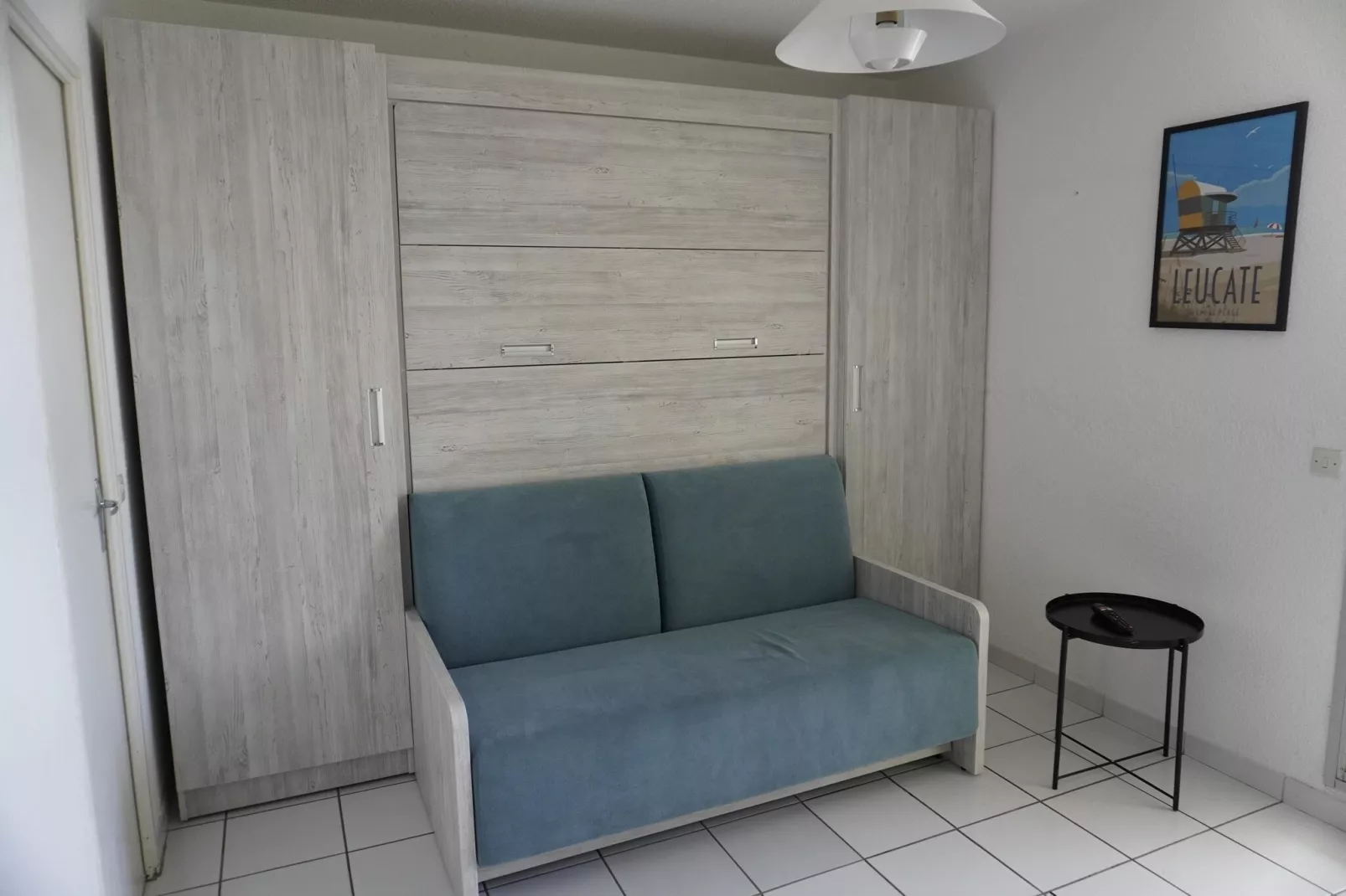 Appartement 1 Pièce 3 Personnes 1  bébé Vue Port-Woonkamer