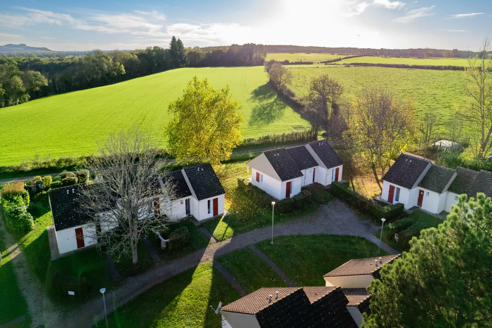 Gîte 3 Pièces 6 Personnes 1  bébé Roncière-Uitzicht zomer