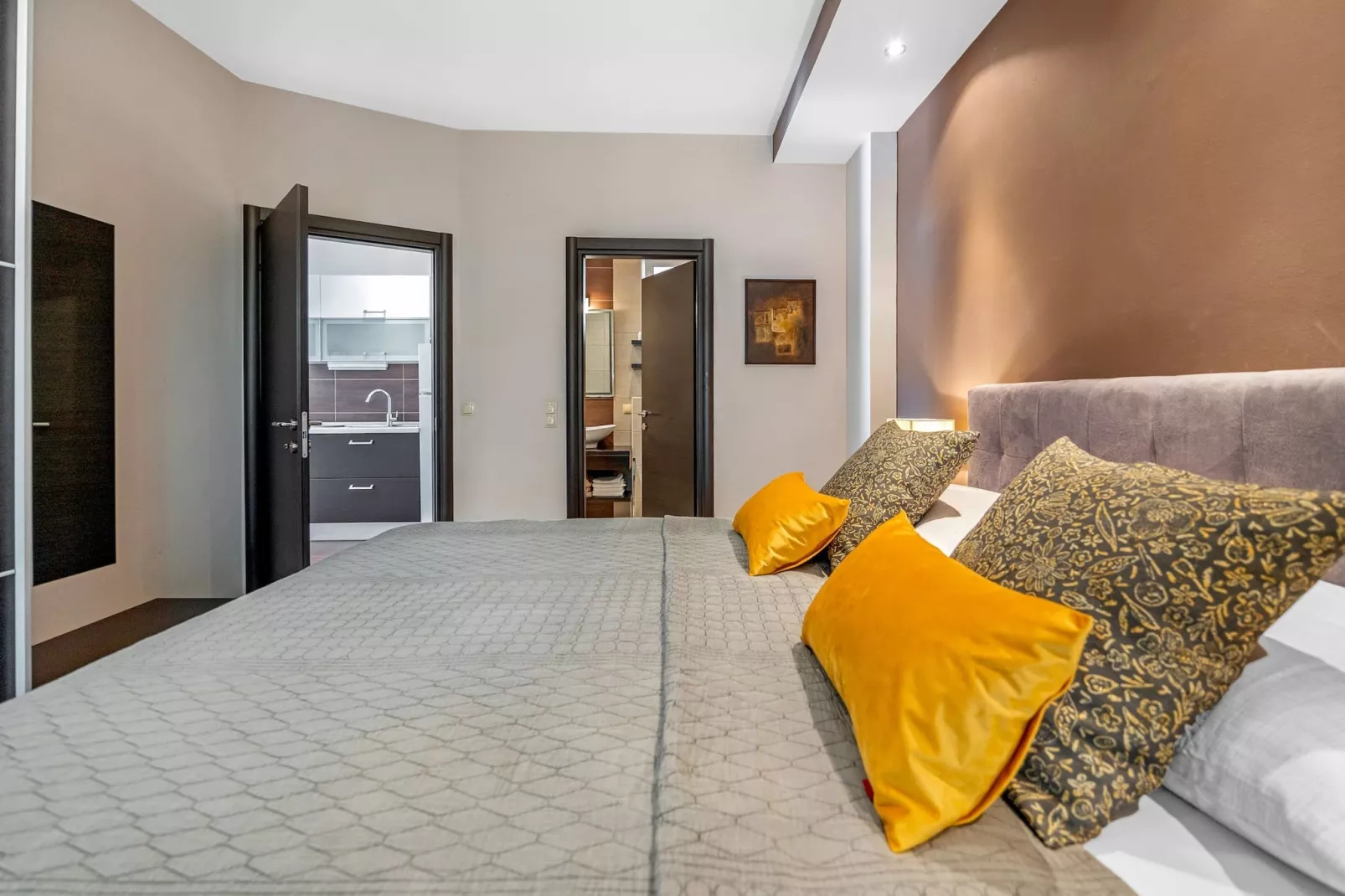 Blanka N2 - Shared Jacuzzi, Magical Garden-Slaapkamer