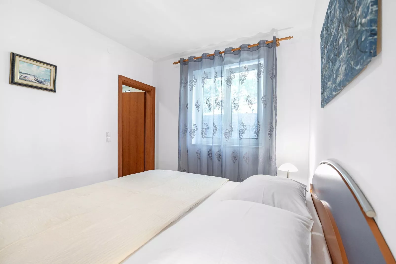 Blanka A1 - Shared Jacuzzi, Magical Garden-Slaapkamer