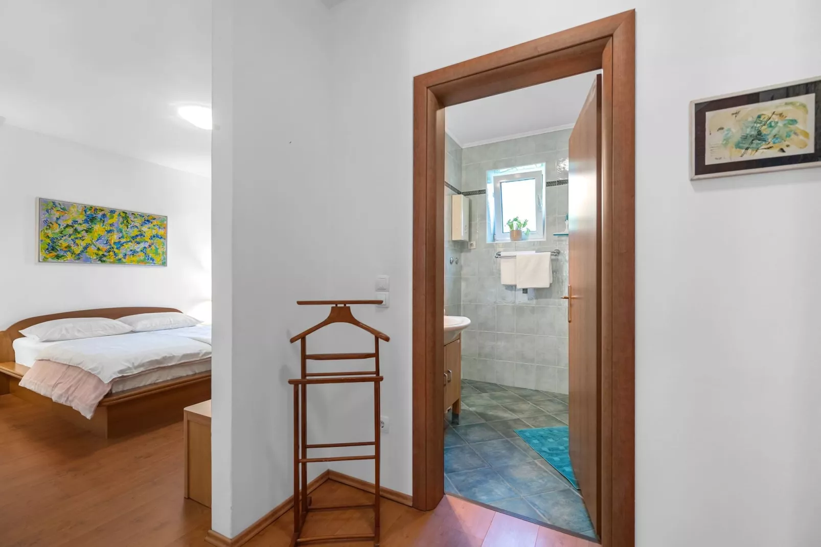 Blanka A1 - Shared Jacuzzi, Magical Garden-Slaapkamer