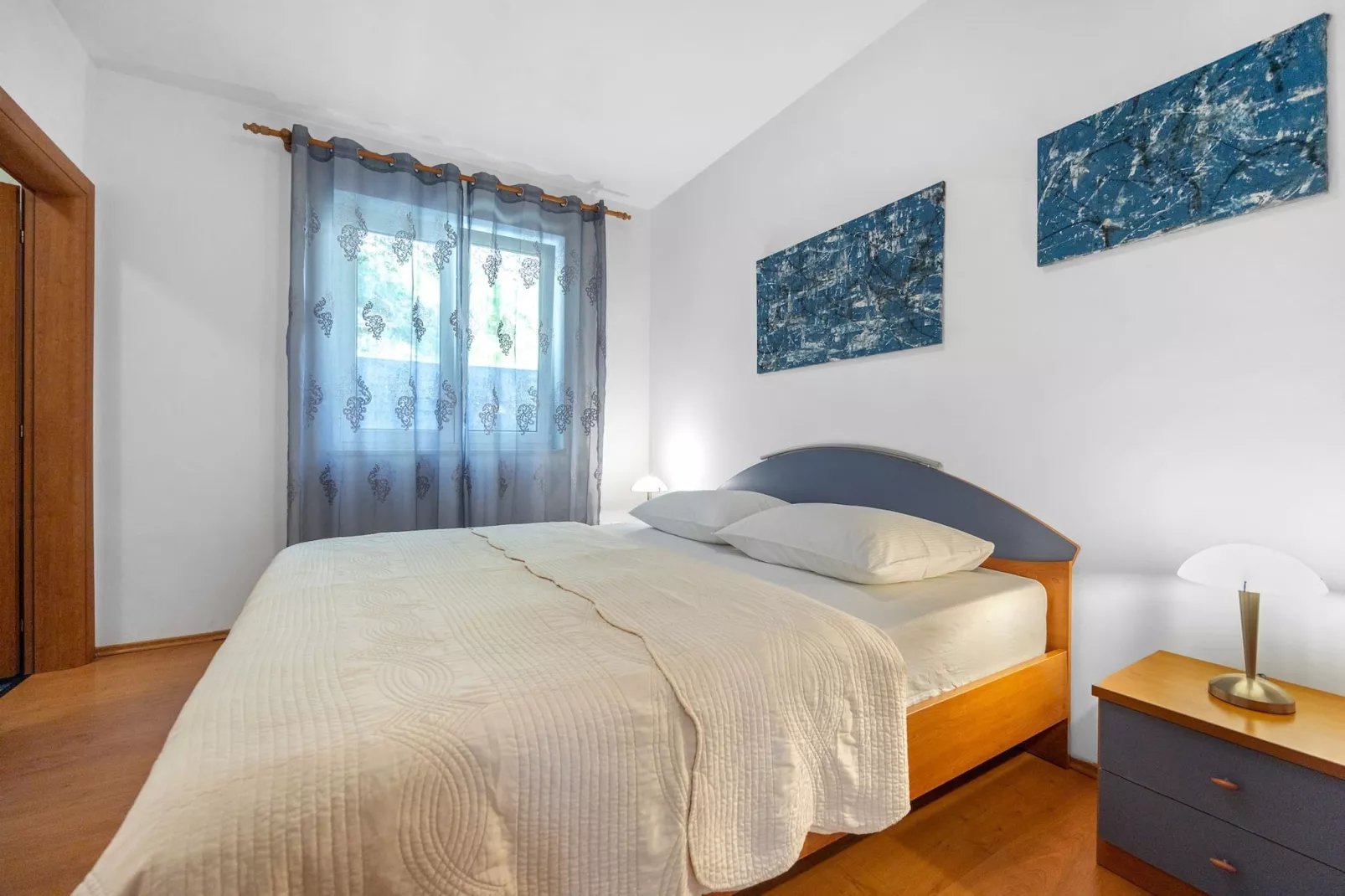 Blanka A1 - Shared Jacuzzi, Magical Garden-Slaapkamer