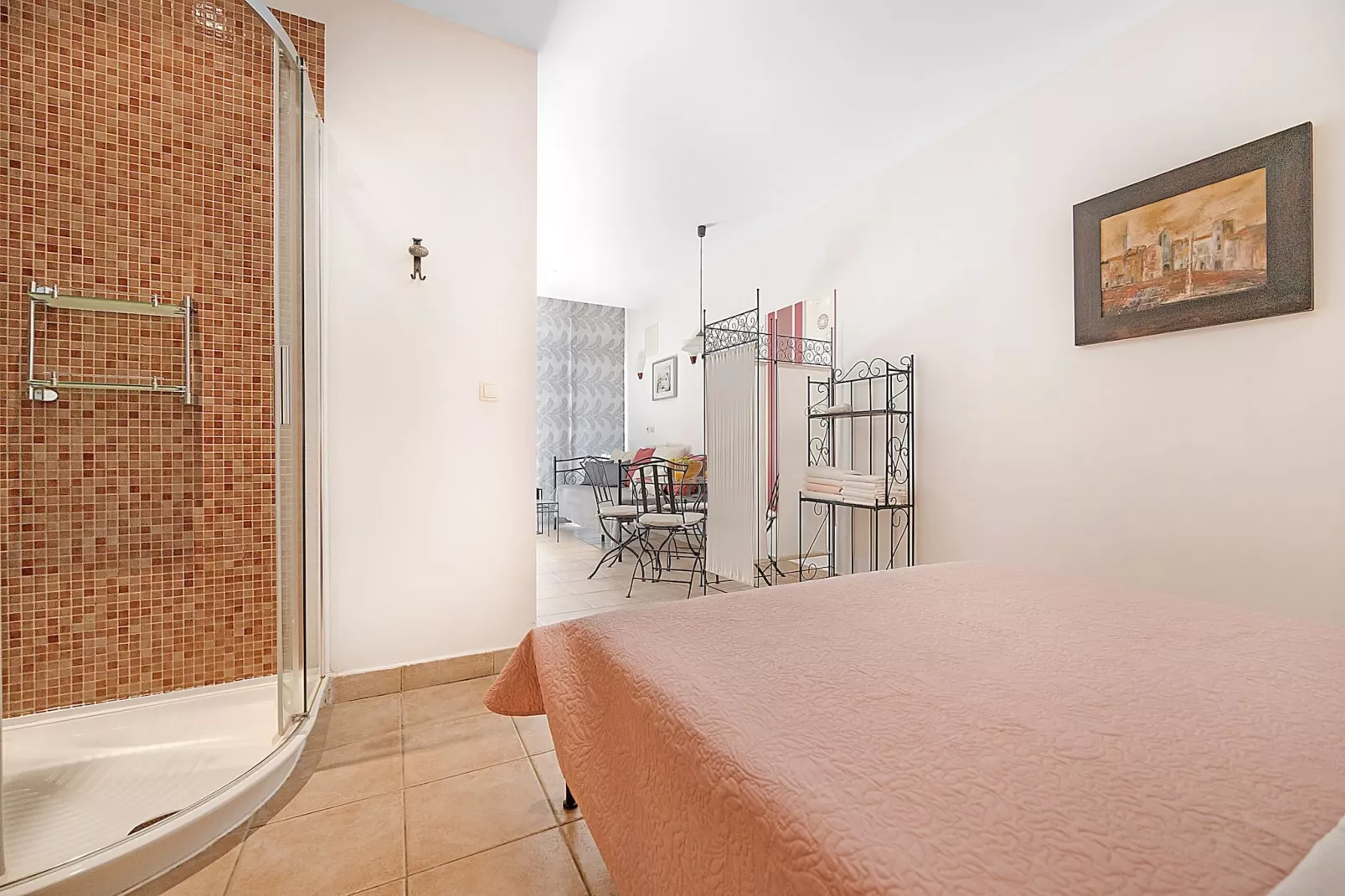 Blanka Studio - Shared Jacuzzi, Magical Garden-Slaapkamer
