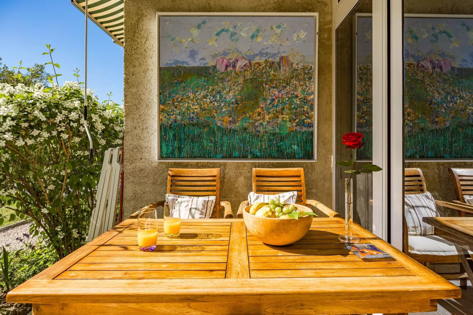 Blanka Studio - Shared Jacuzzi, Magical Garden-Terras