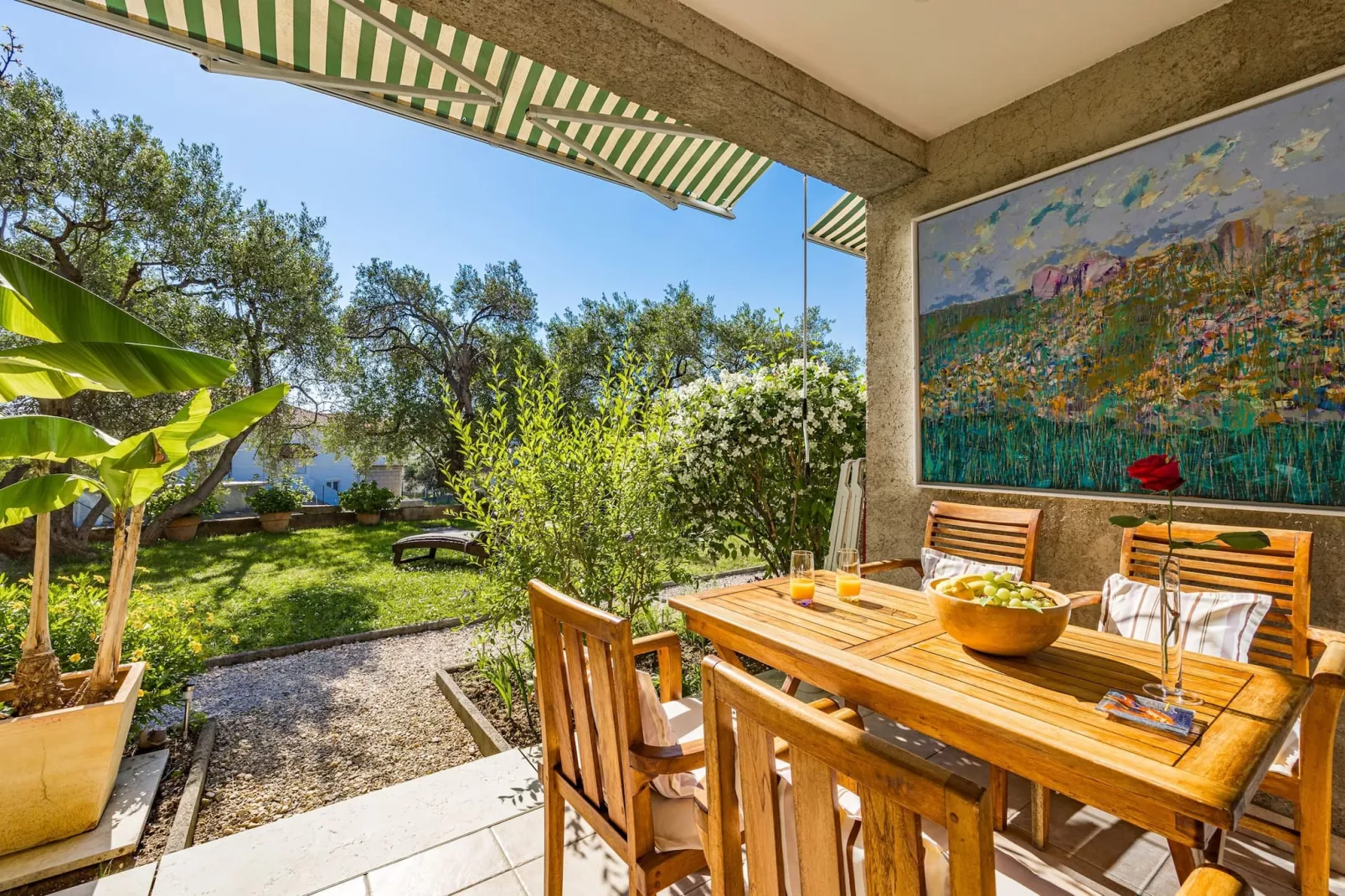 Blanka Studio - Shared Jacuzzi, Magical Garden-Terras