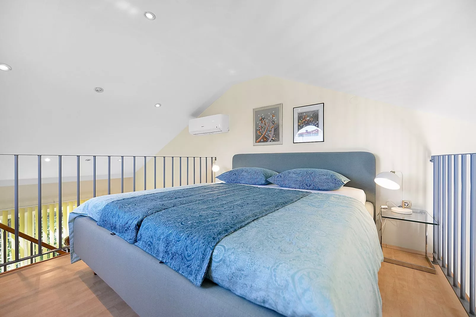 Blanka C2 - Shared Jacuzzi, Magical Garden-Slaapkamer