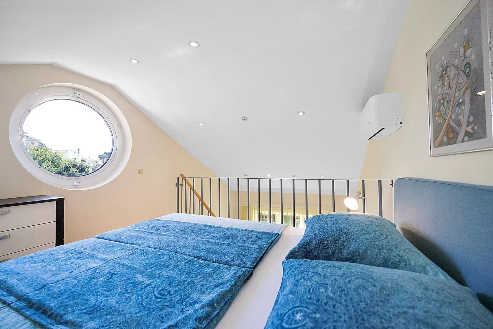 Blanka C2 - Shared Jacuzzi, Magical Garden-Slaapkamer