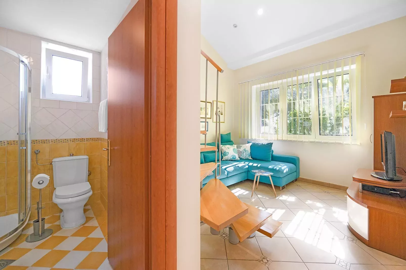Blanka C2 - Shared Jacuzzi, Magical Garden-Badkamer