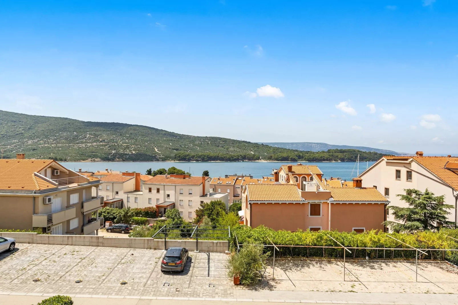 Apartment Paula with Sea View-Buitenlucht