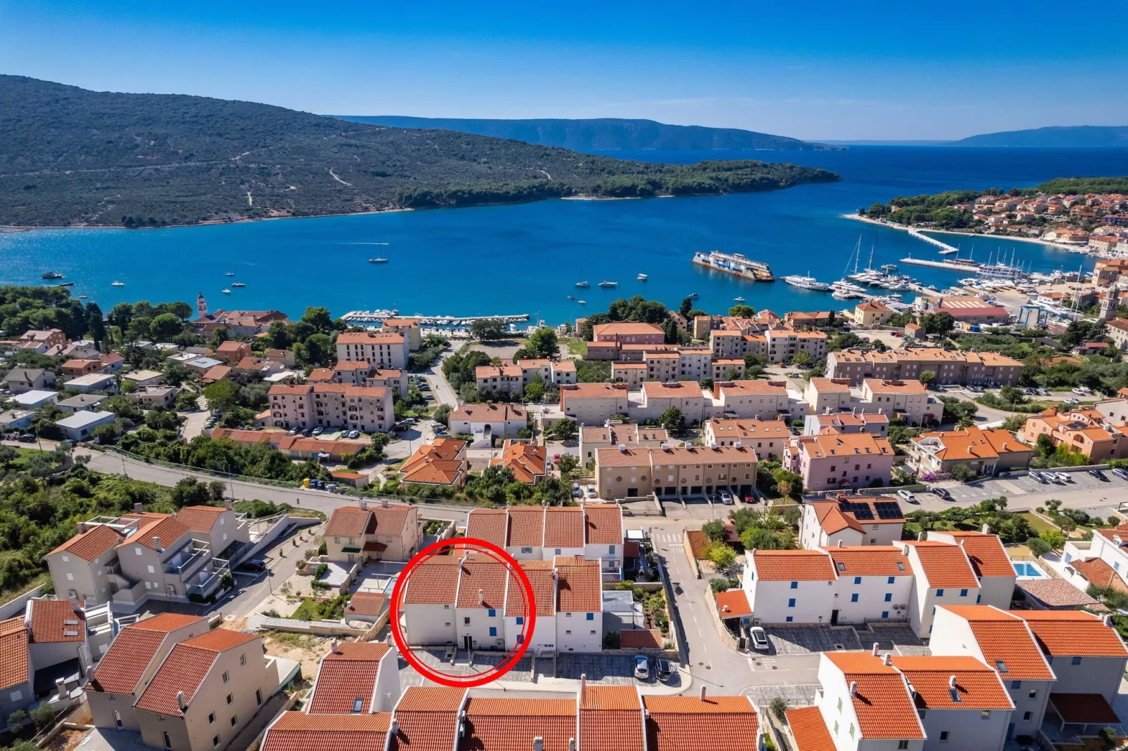 Apartment Paula with Sea View-Buitenlucht