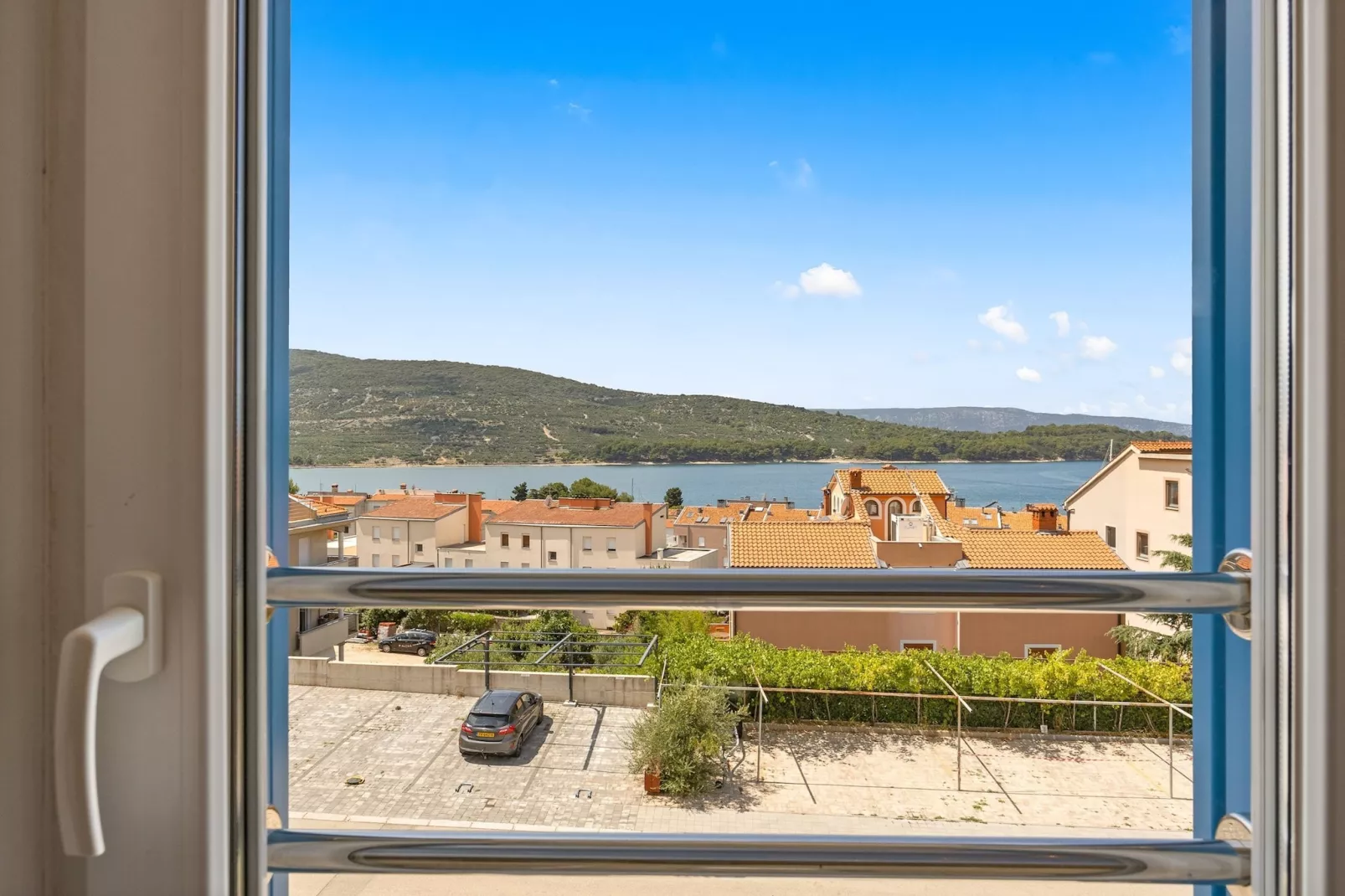 Apartment Paula with Sea View-Buitenlucht