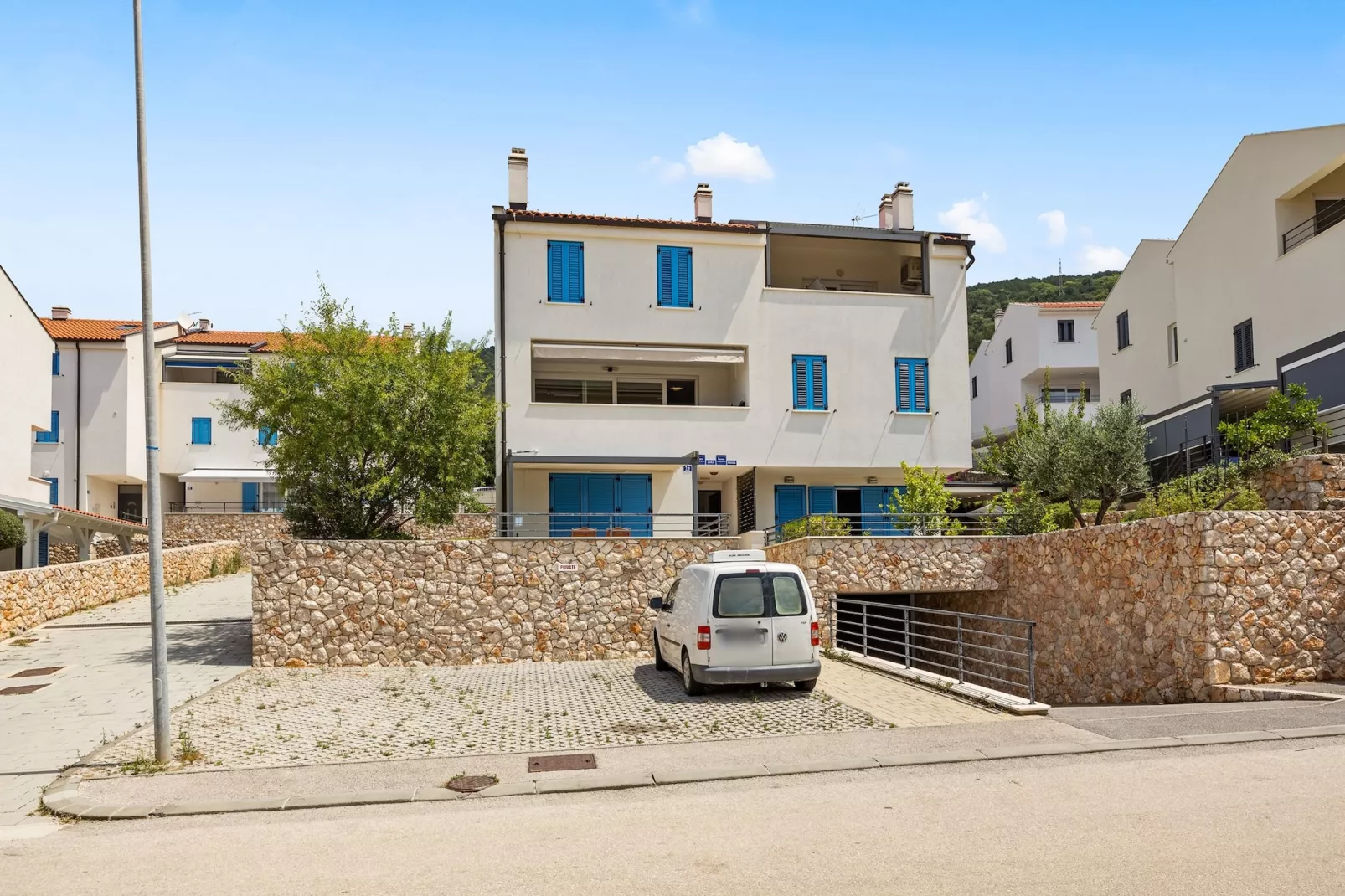 Apartment Paula with Sea View-Buitenlucht