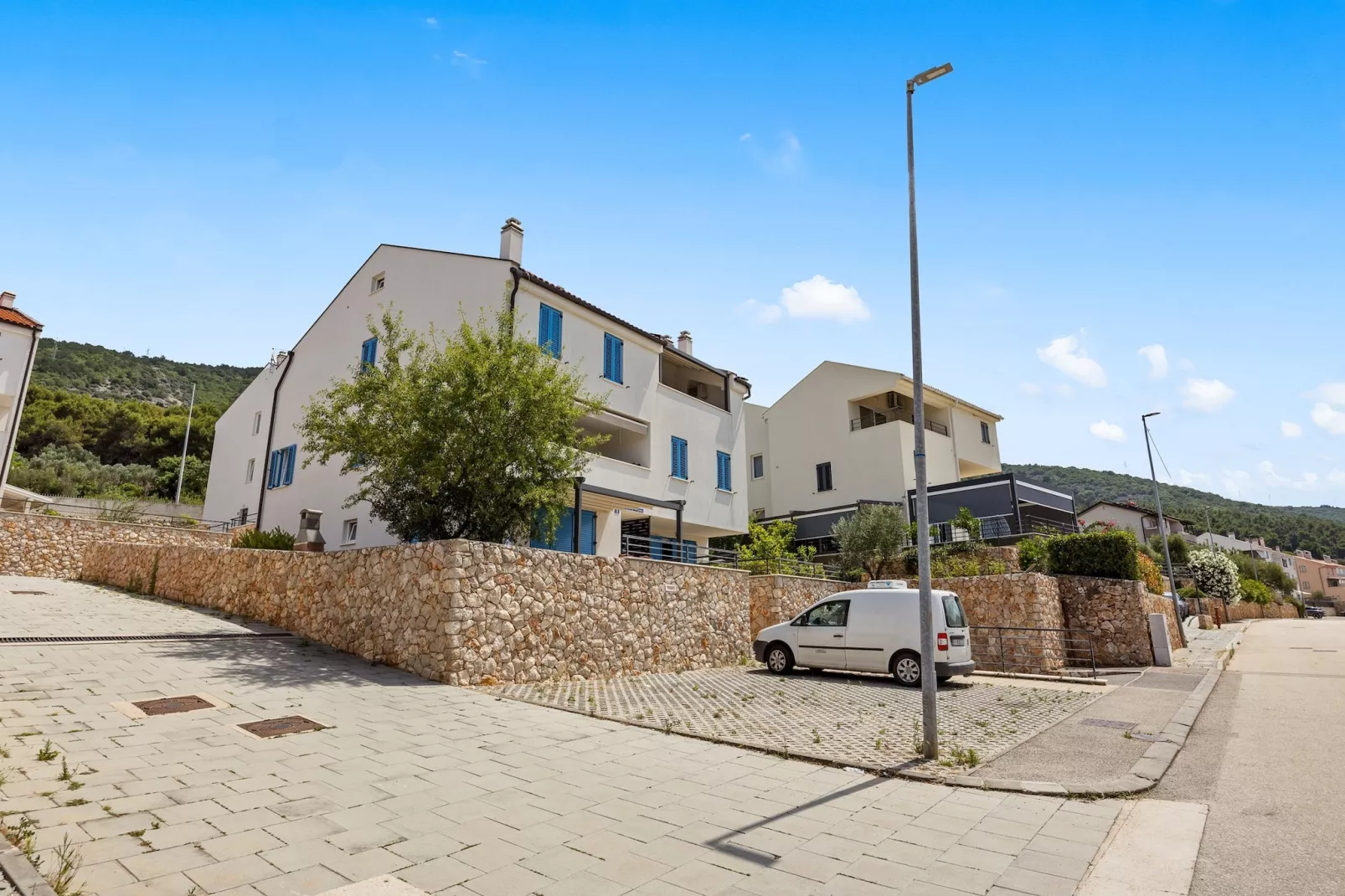 Apartment Paula with Sea View-Buitenlucht