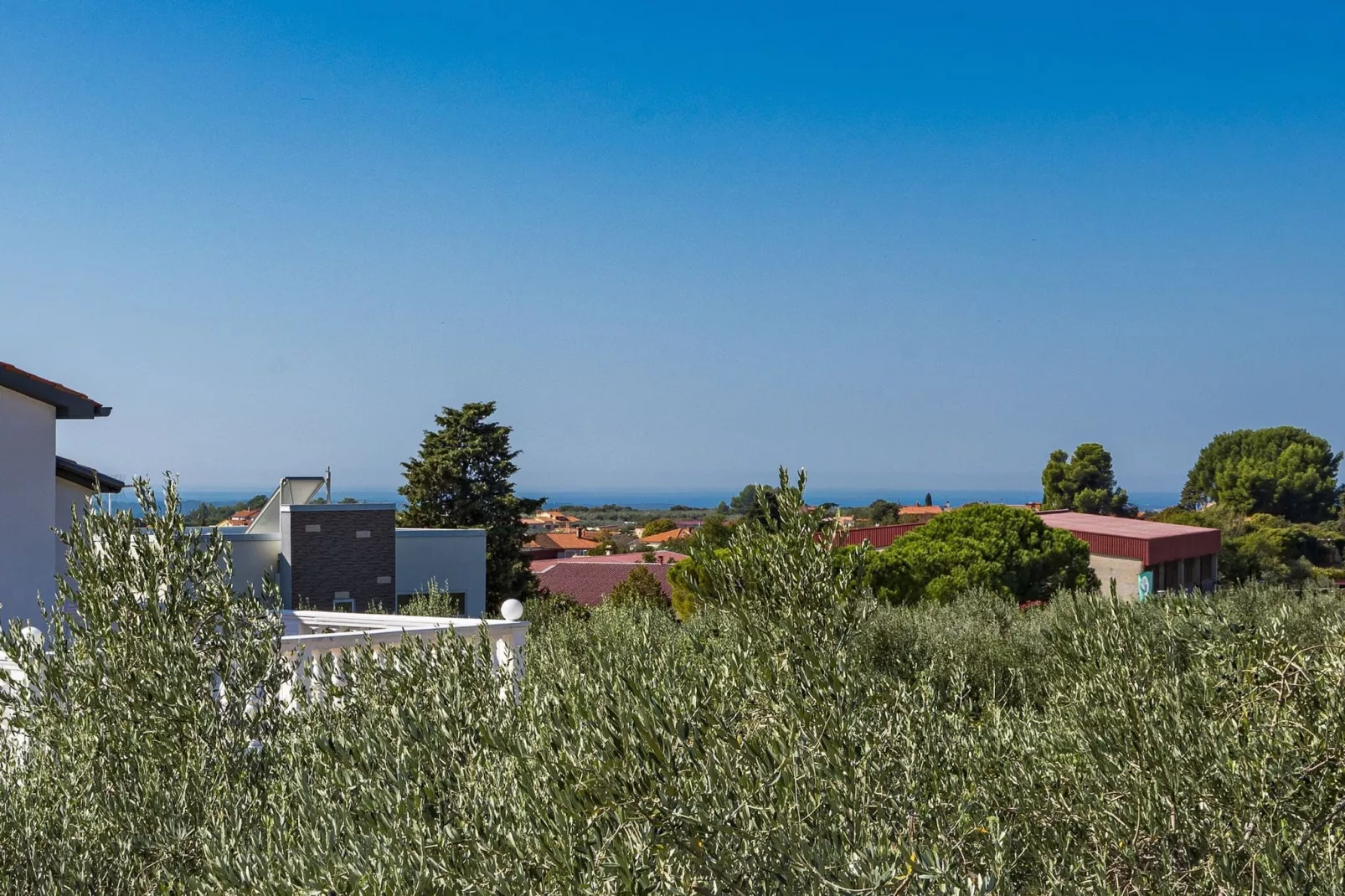 Apartment Tedi with Sea View-Buitenlucht
