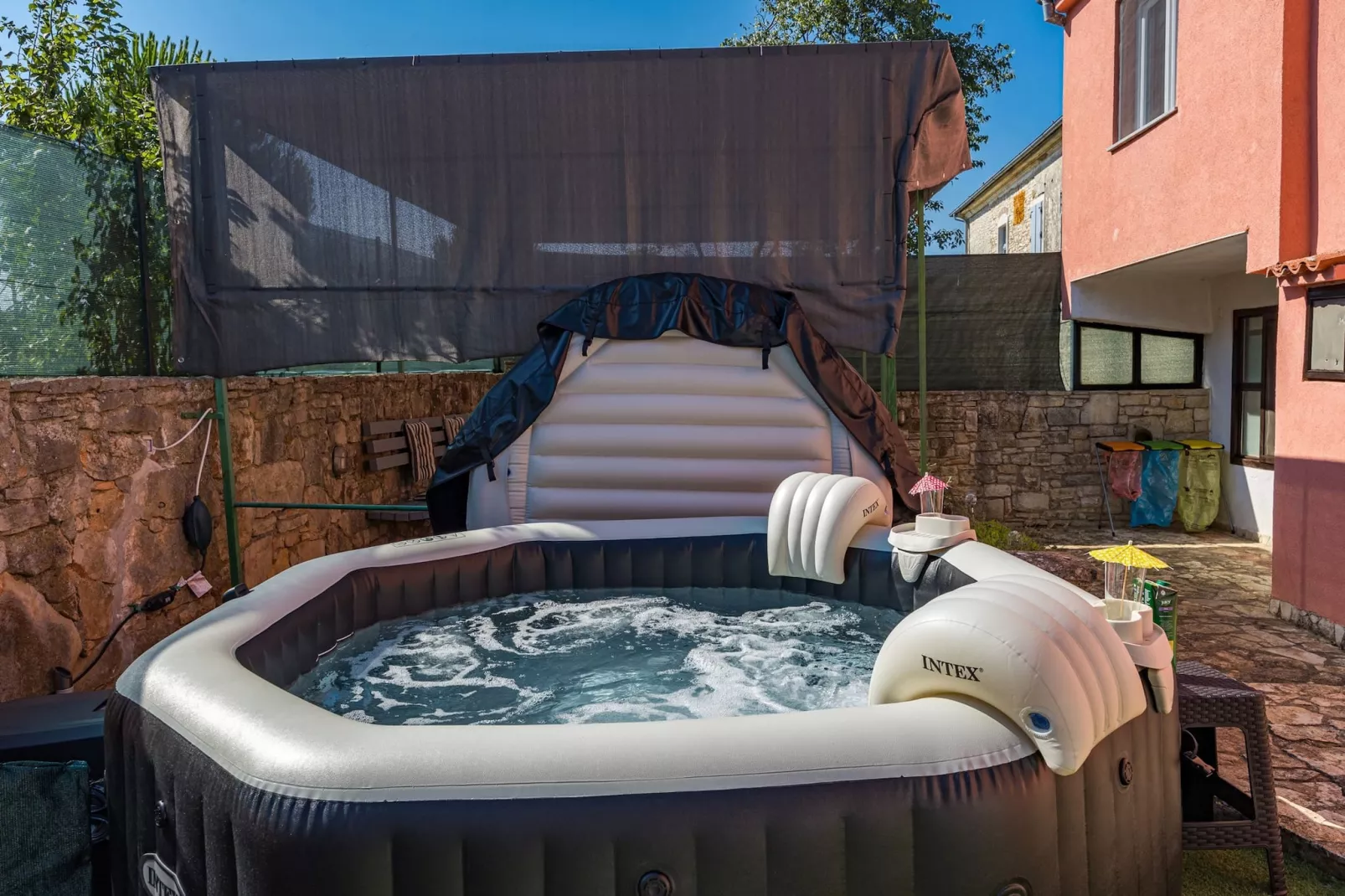 Kristijan & Jelena - Pool, Jacuzzi, Playground-Zwembad