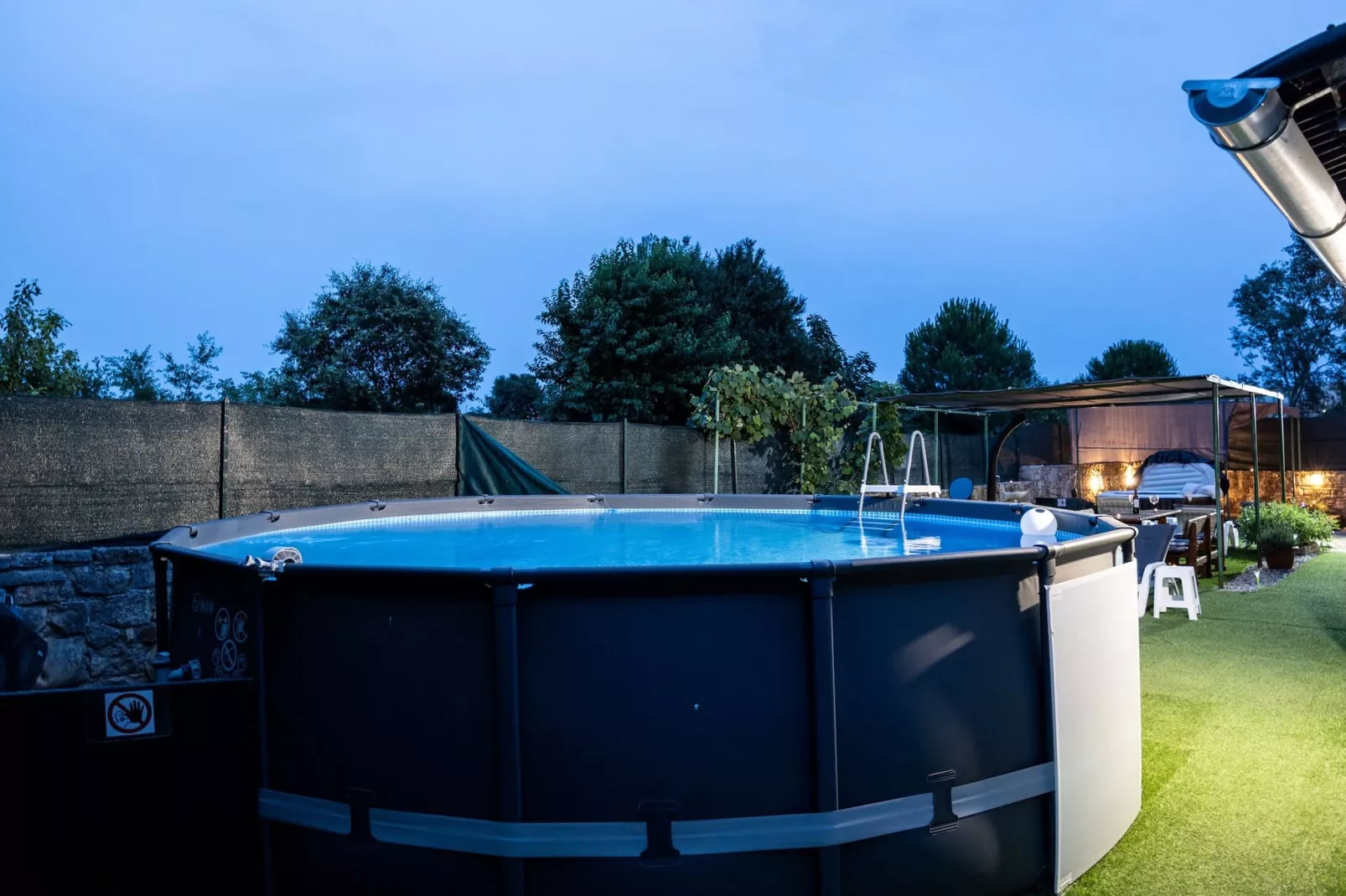 Kristijan & Jelena - Pool, Jacuzzi, Playground-Zwembad