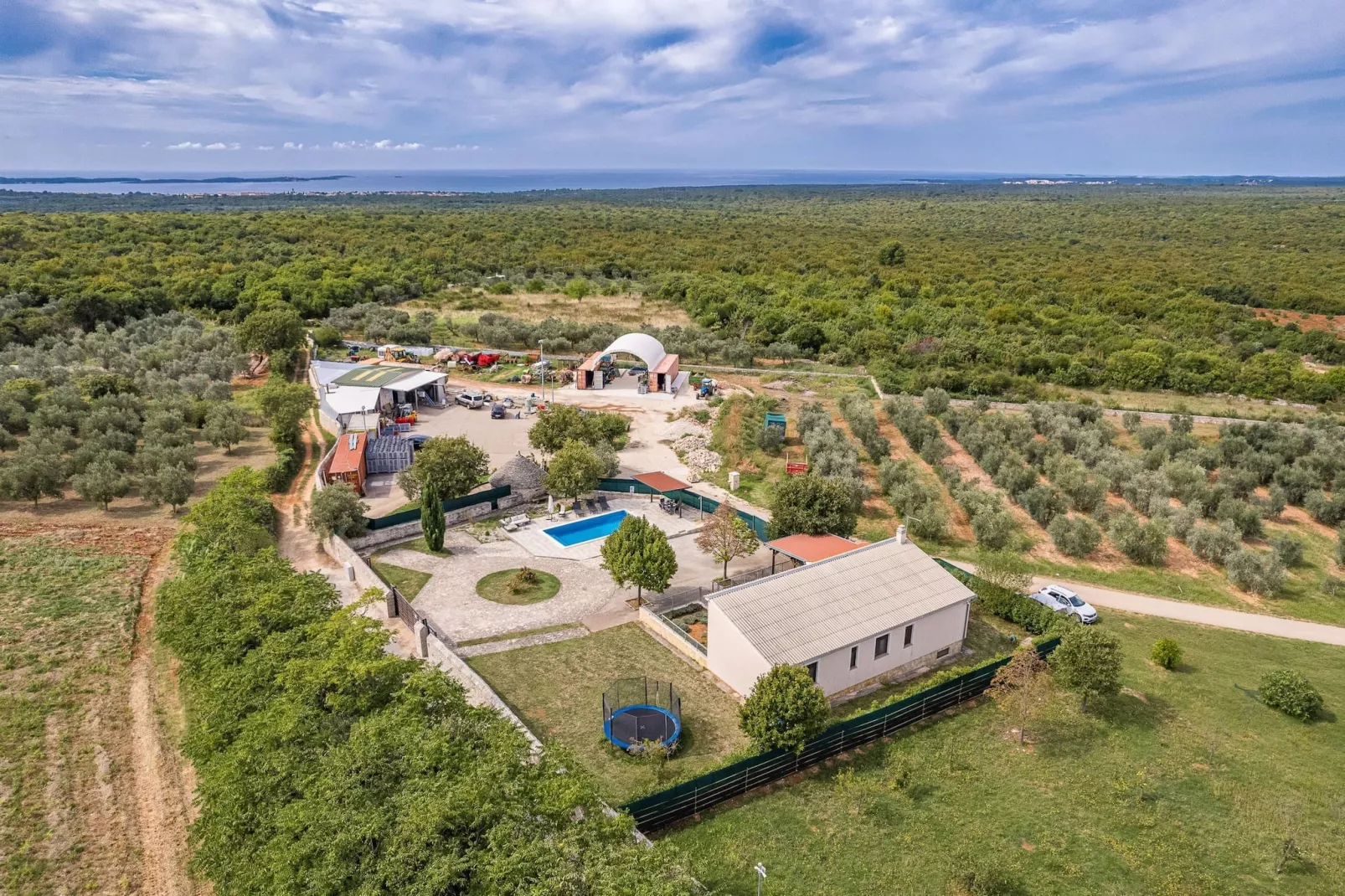 Villa San Antonio with Private Pool-Gebieden zomer 1km