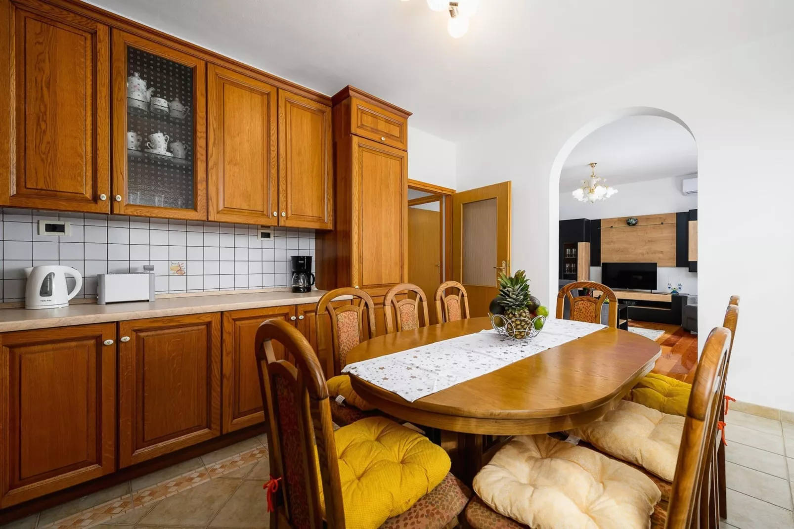Apartment Lara with Swimming Pool - Paradiz-Keuken