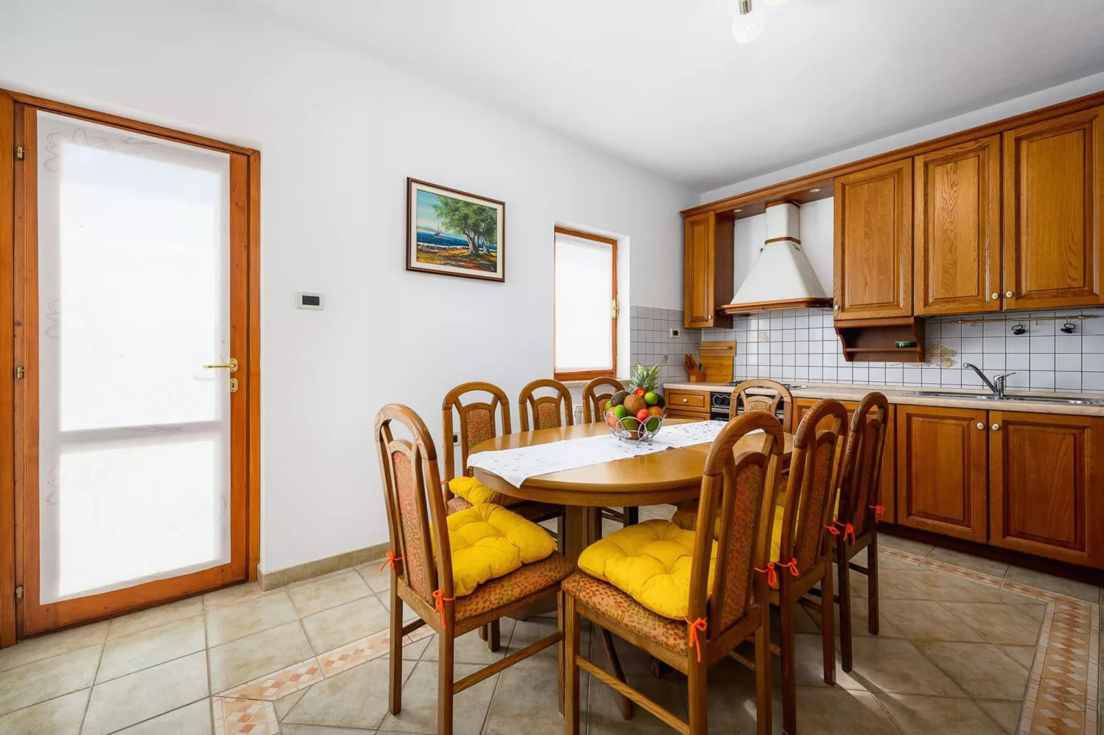Apartment Lara with Swimming Pool - Paradiz-Keuken