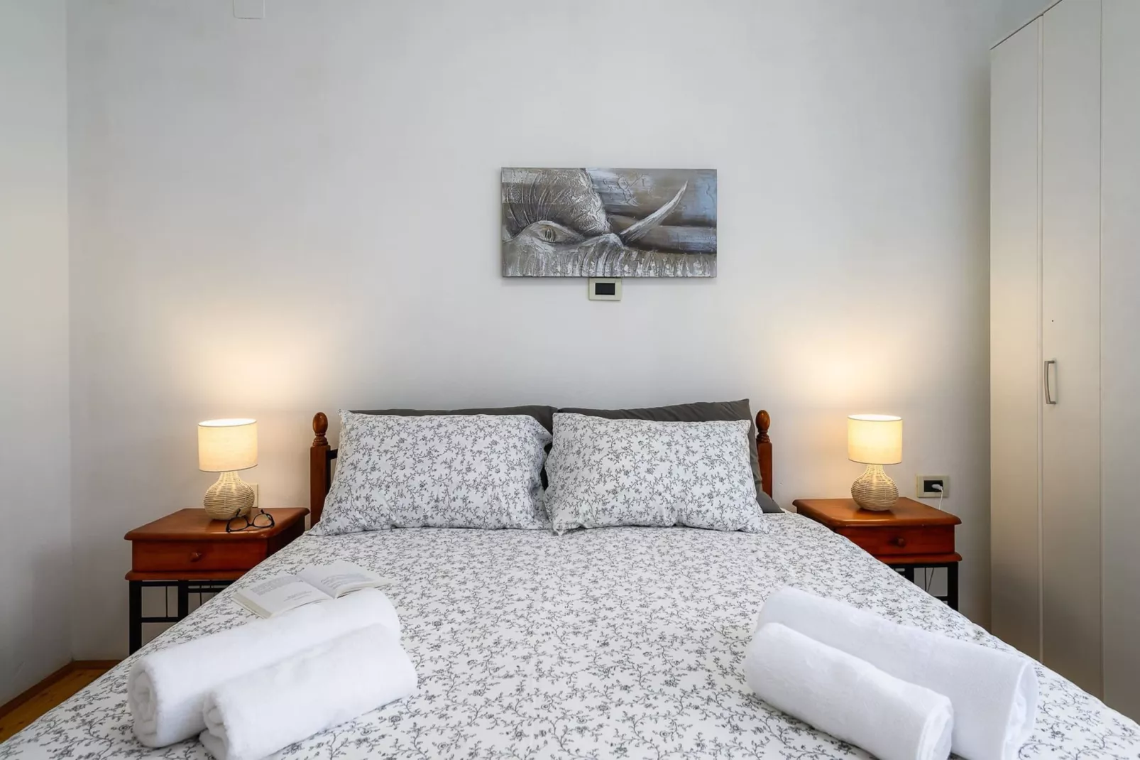 Apartment Lara with Swimming Pool - Paradiz-Slaapkamer