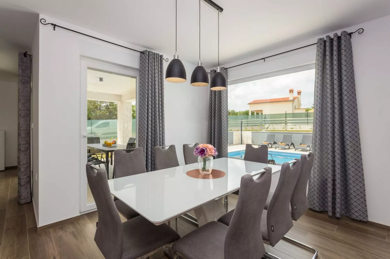 Holiday Home Greta with Private Pool-Keuken